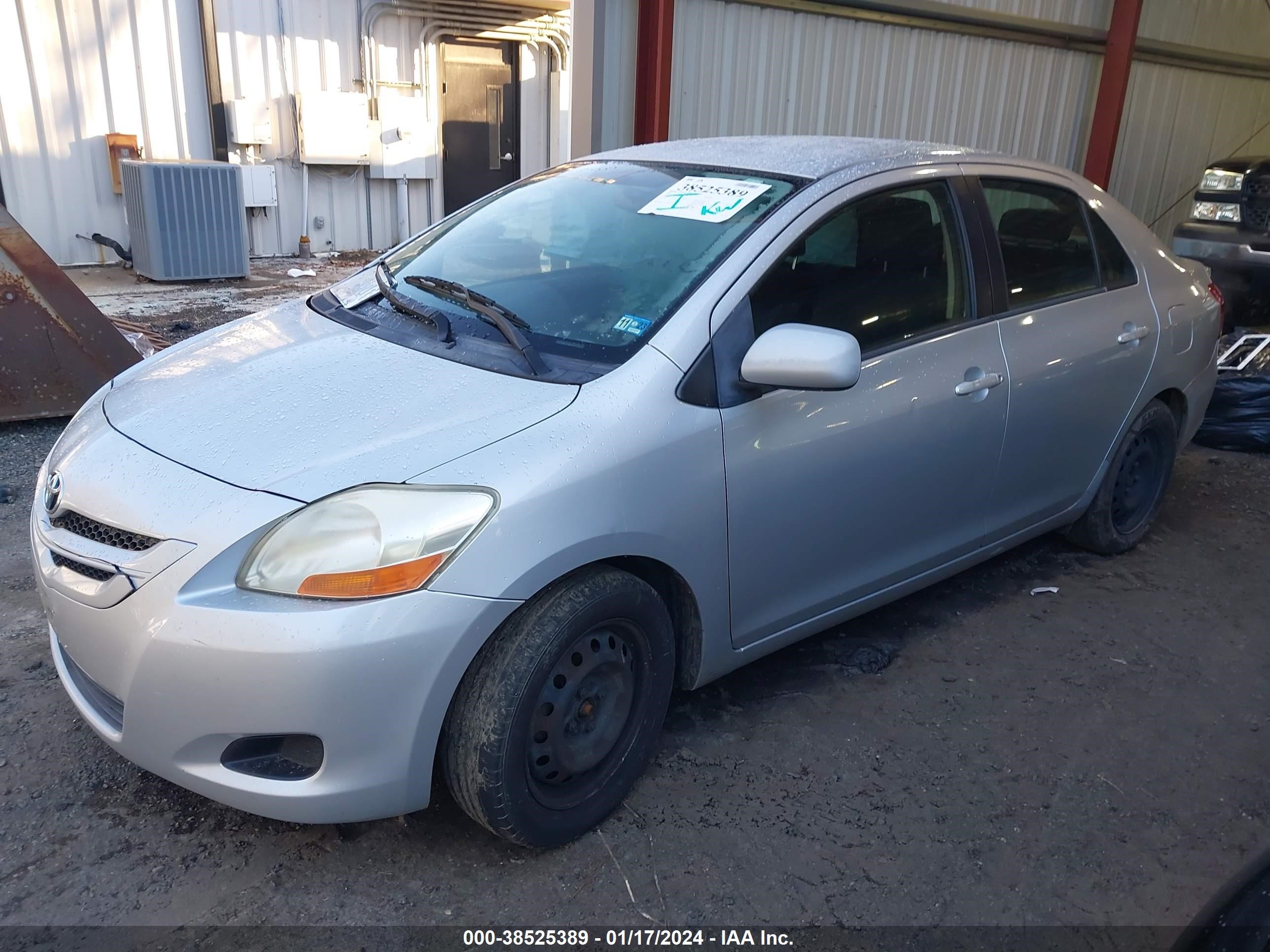 Photo 1 VIN: JTDBT903671063140 - TOYOTA YARIS 