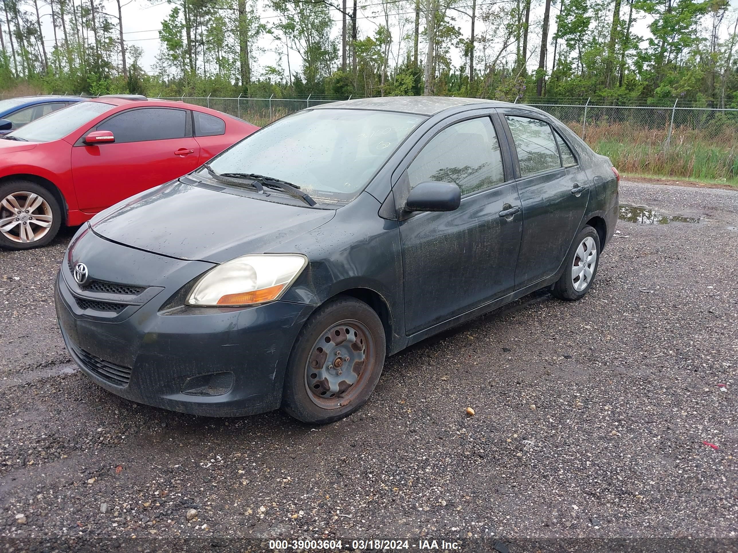 Photo 1 VIN: JTDBT903671146860 - TOYOTA YARIS 