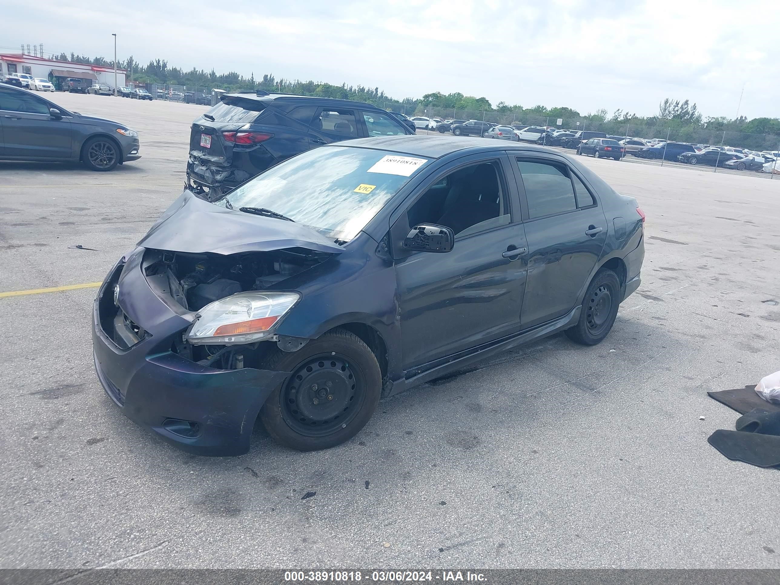 Photo 1 VIN: JTDBT903671149175 - TOYOTA YARIS 