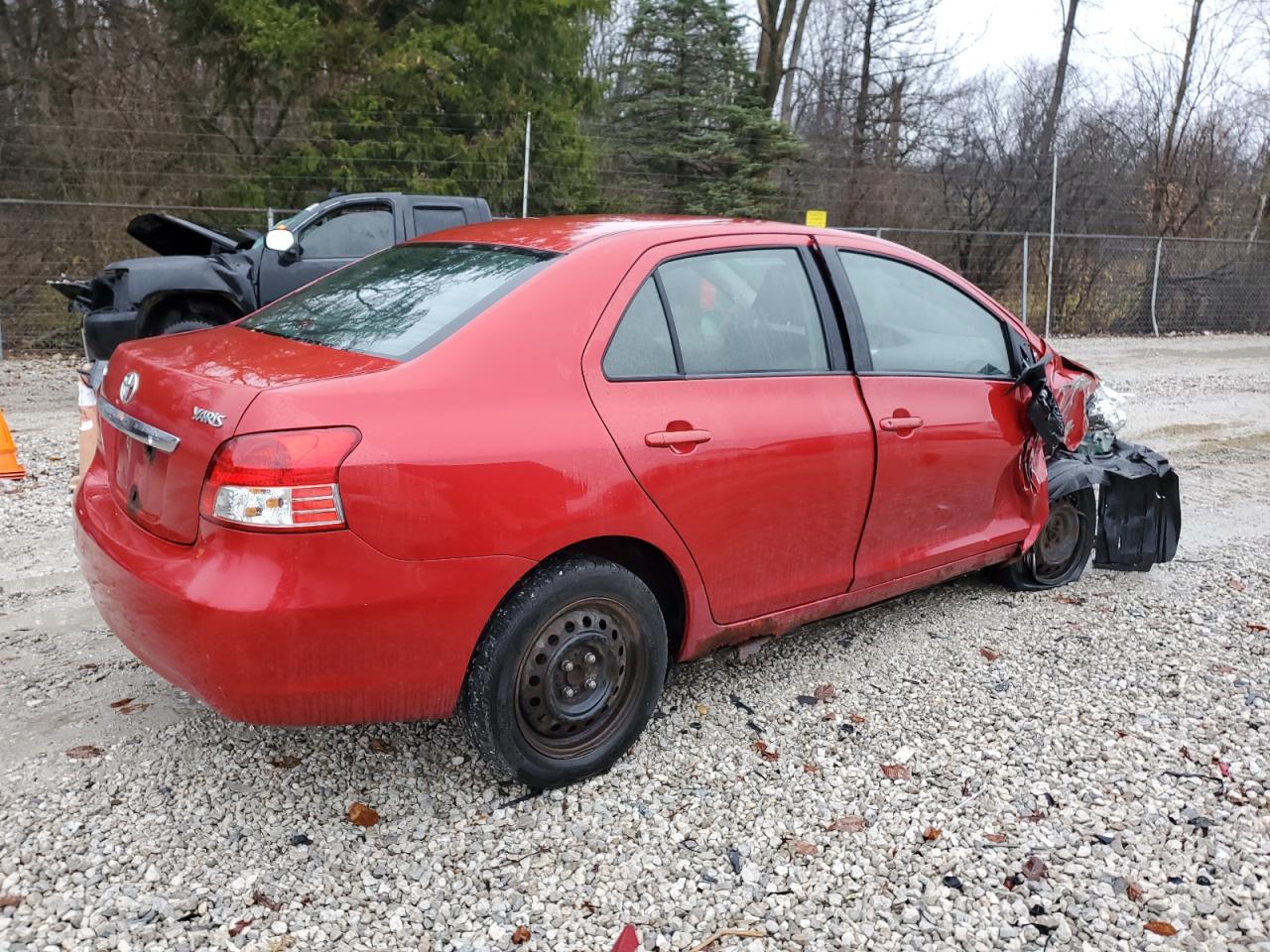 Photo 2 VIN: JTDBT903681214270 - TOYOTA YARIS 