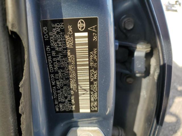 Photo 11 VIN: JTDBT903691316623 - TOYOTA YARIS 