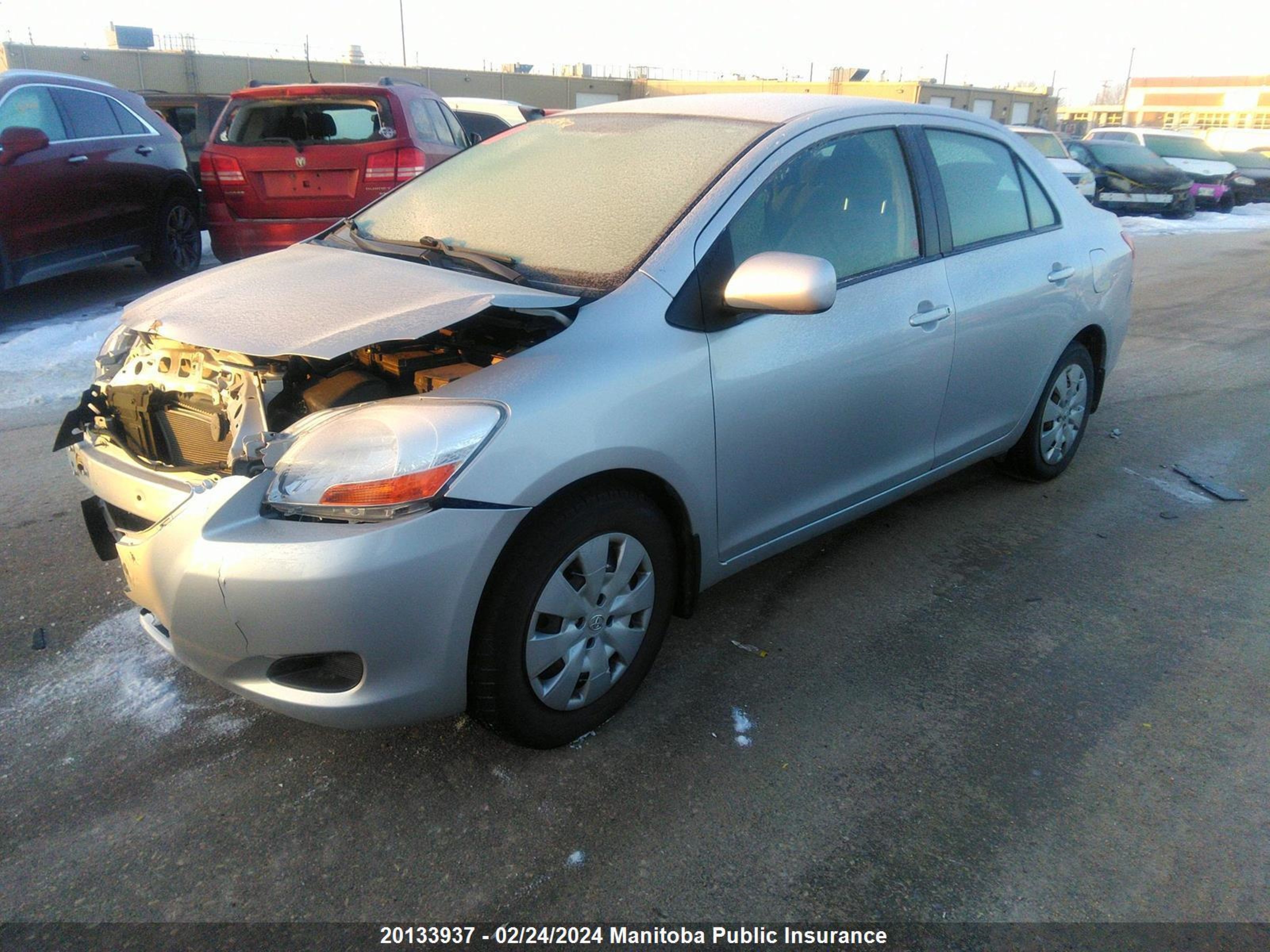 Photo 1 VIN: JTDBT903691341828 - TOYOTA YARIS 