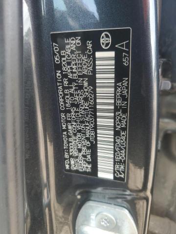 Photo 11 VIN: JTDBT903771160279 - TOYOTA YARIS 