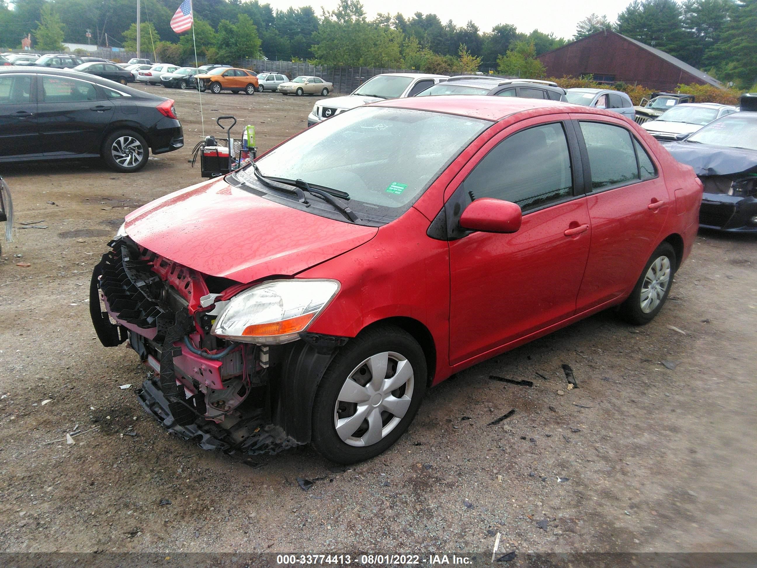 Photo 1 VIN: JTDBT903794048762 - TOYOTA YARIS 