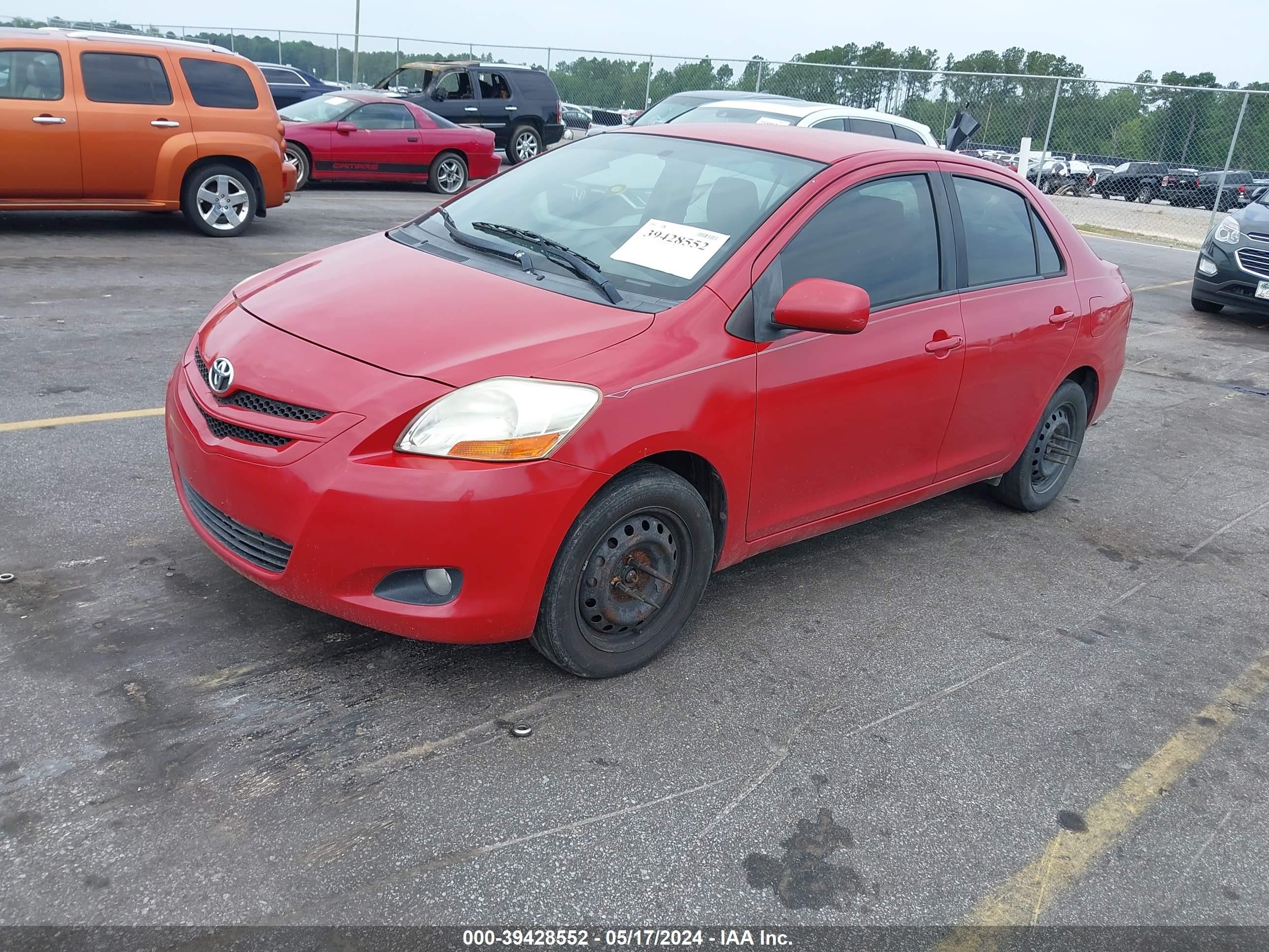 Photo 1 VIN: JTDBT903871183800 - TOYOTA YARIS 