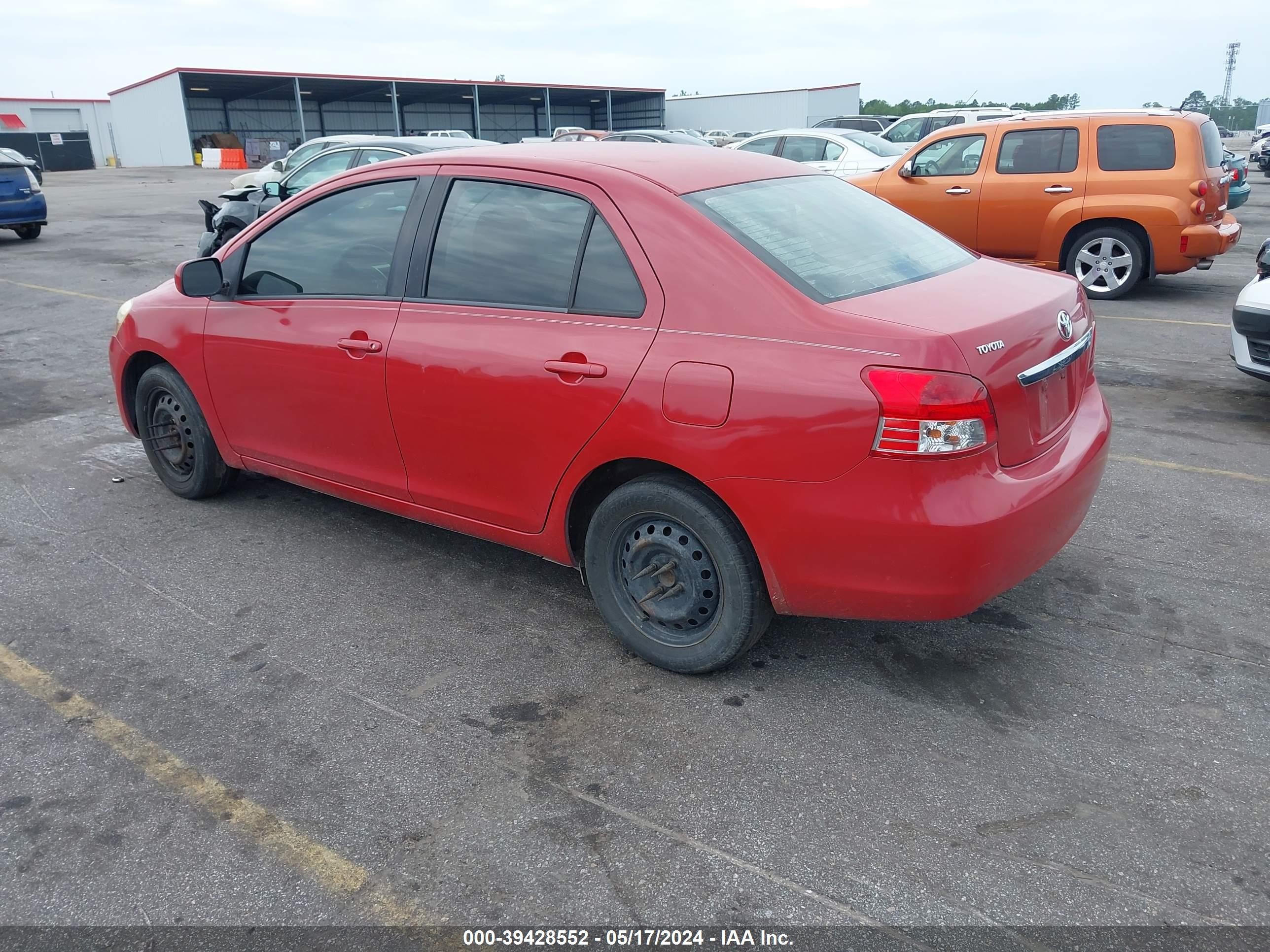 Photo 2 VIN: JTDBT903871183800 - TOYOTA YARIS 