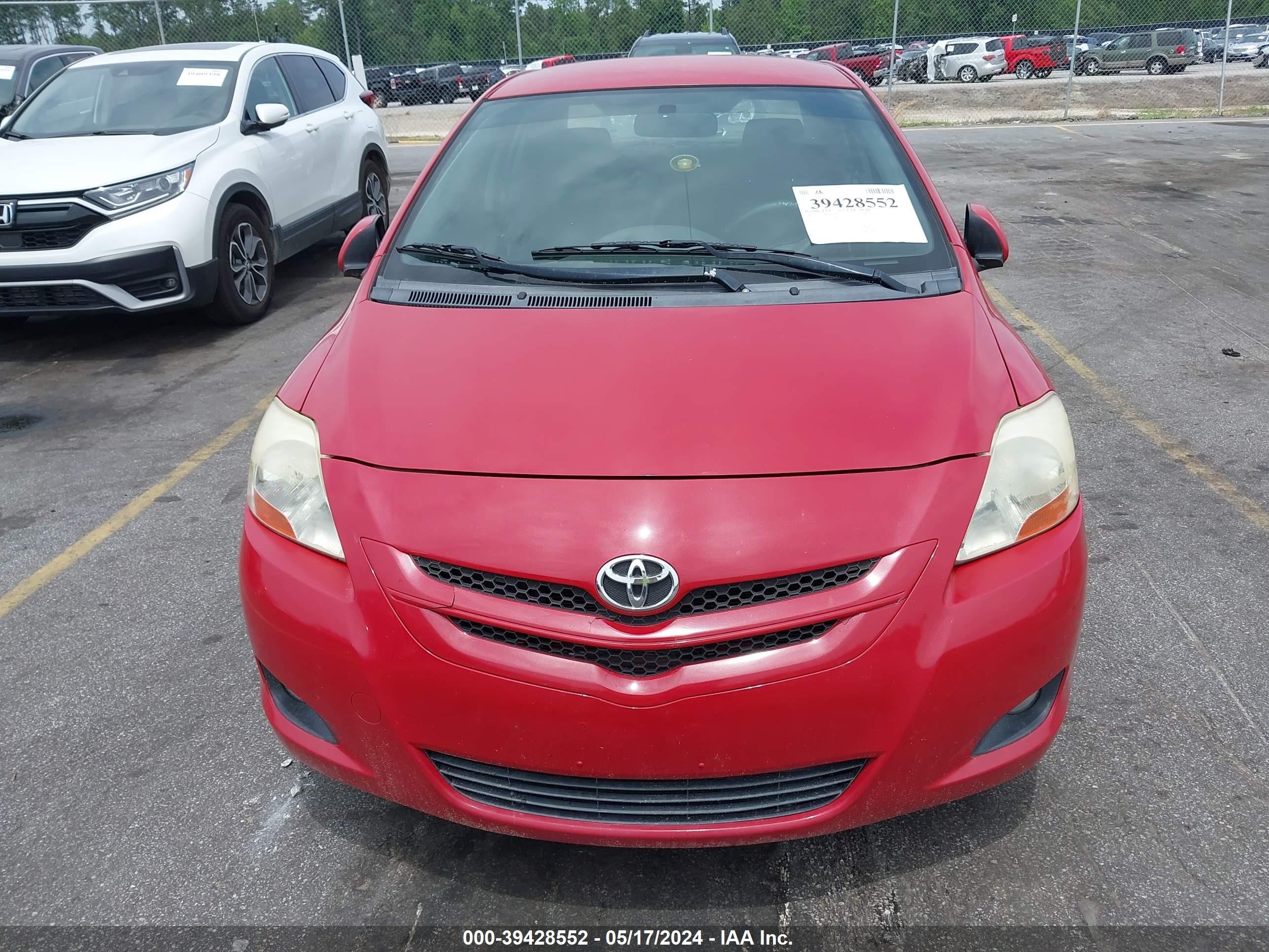 Photo 5 VIN: JTDBT903871183800 - TOYOTA YARIS 