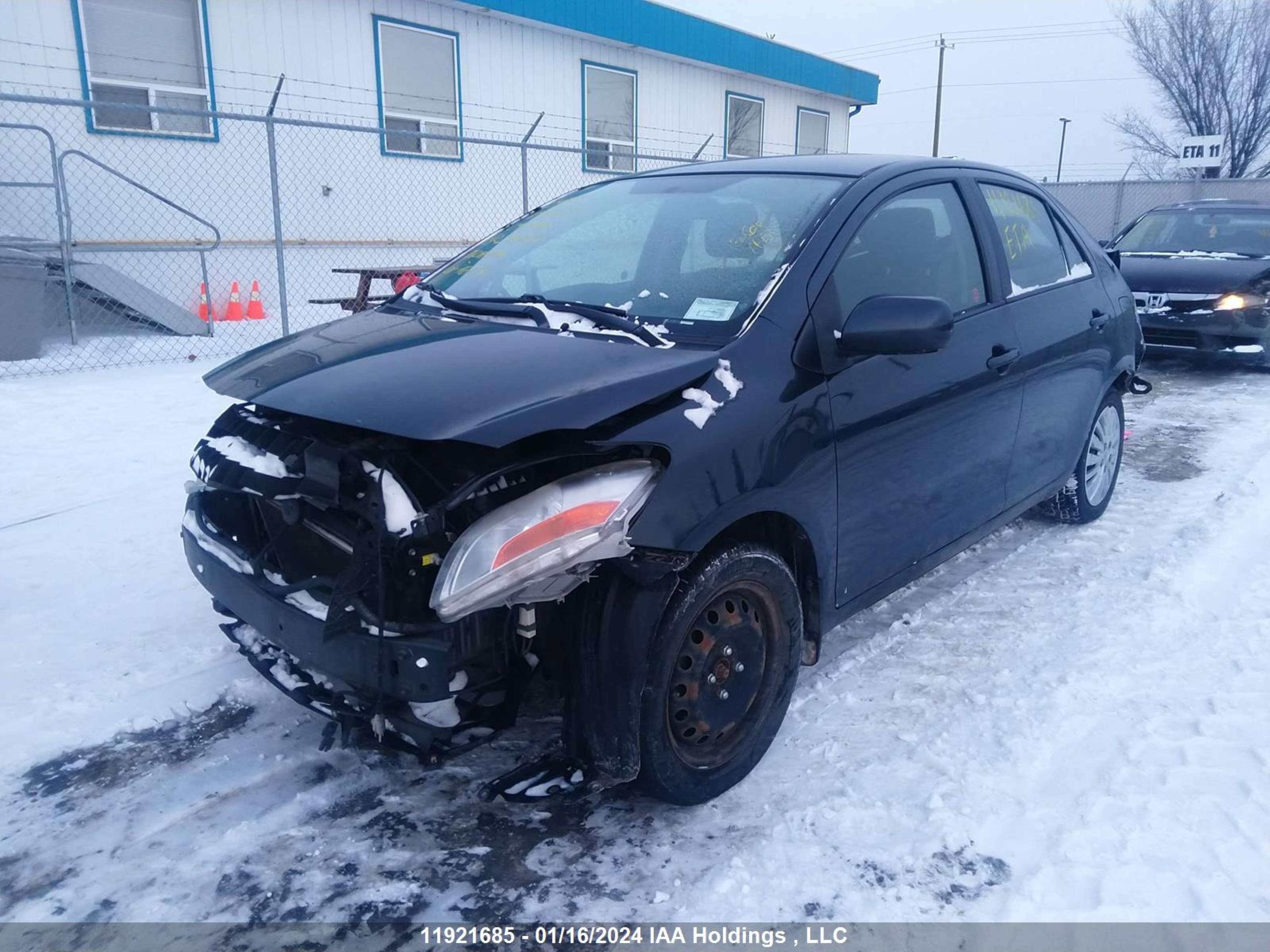 Photo 1 VIN: JTDBT903891298173 - TOYOTA YARIS 