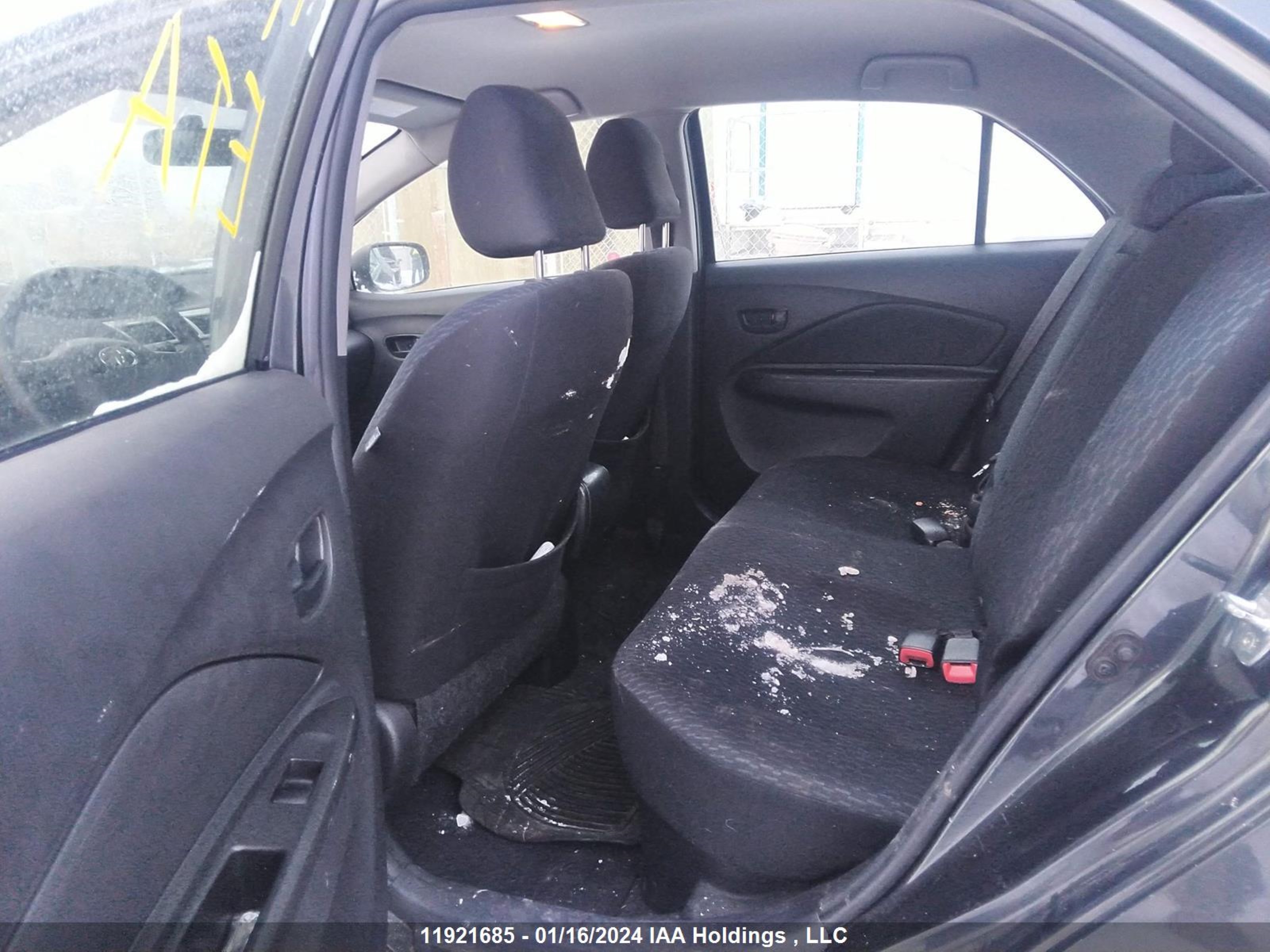 Photo 7 VIN: JTDBT903891298173 - TOYOTA YARIS 