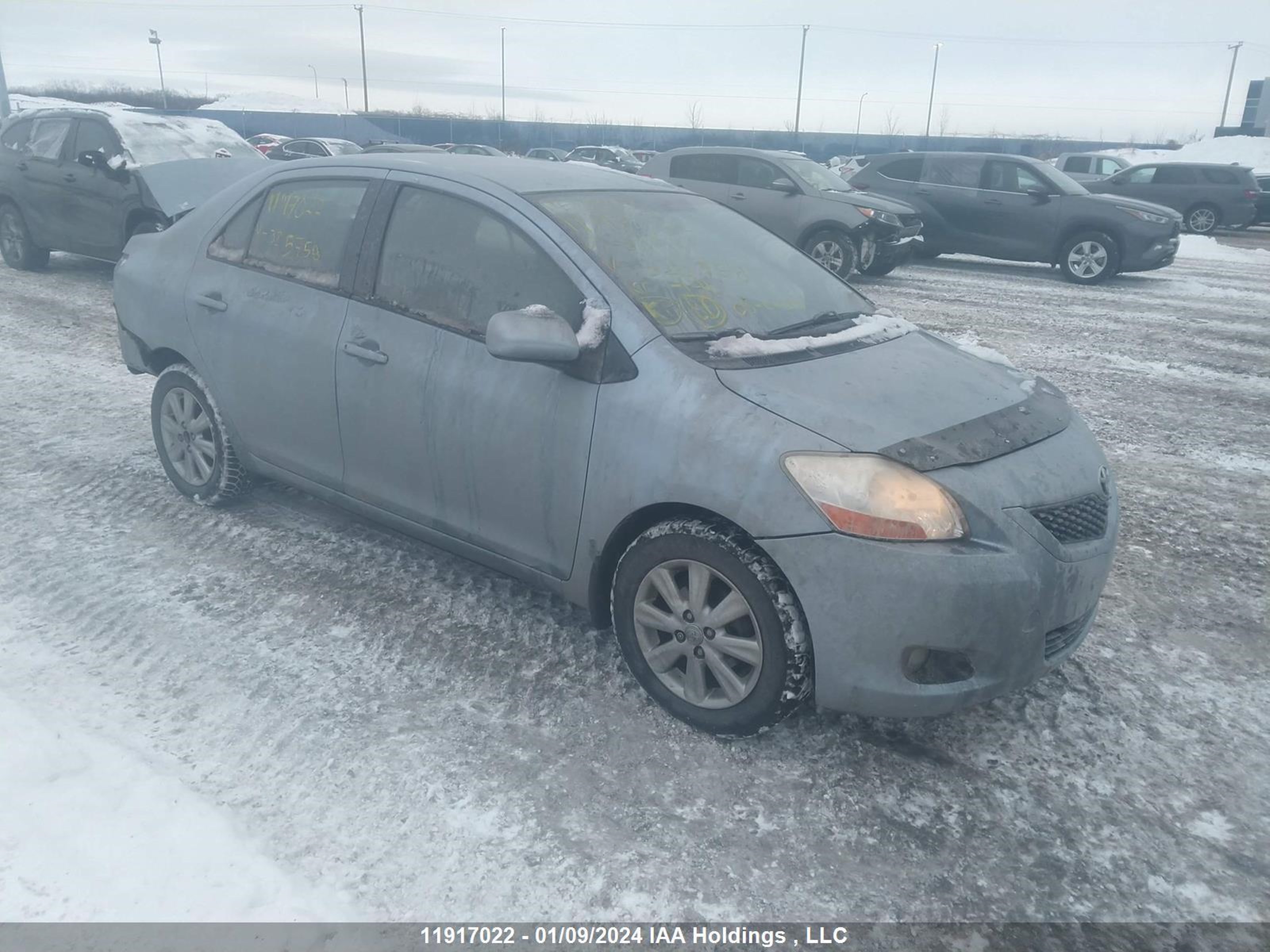 Photo 0 VIN: JTDBT903891325758 - TOYOTA YARIS 