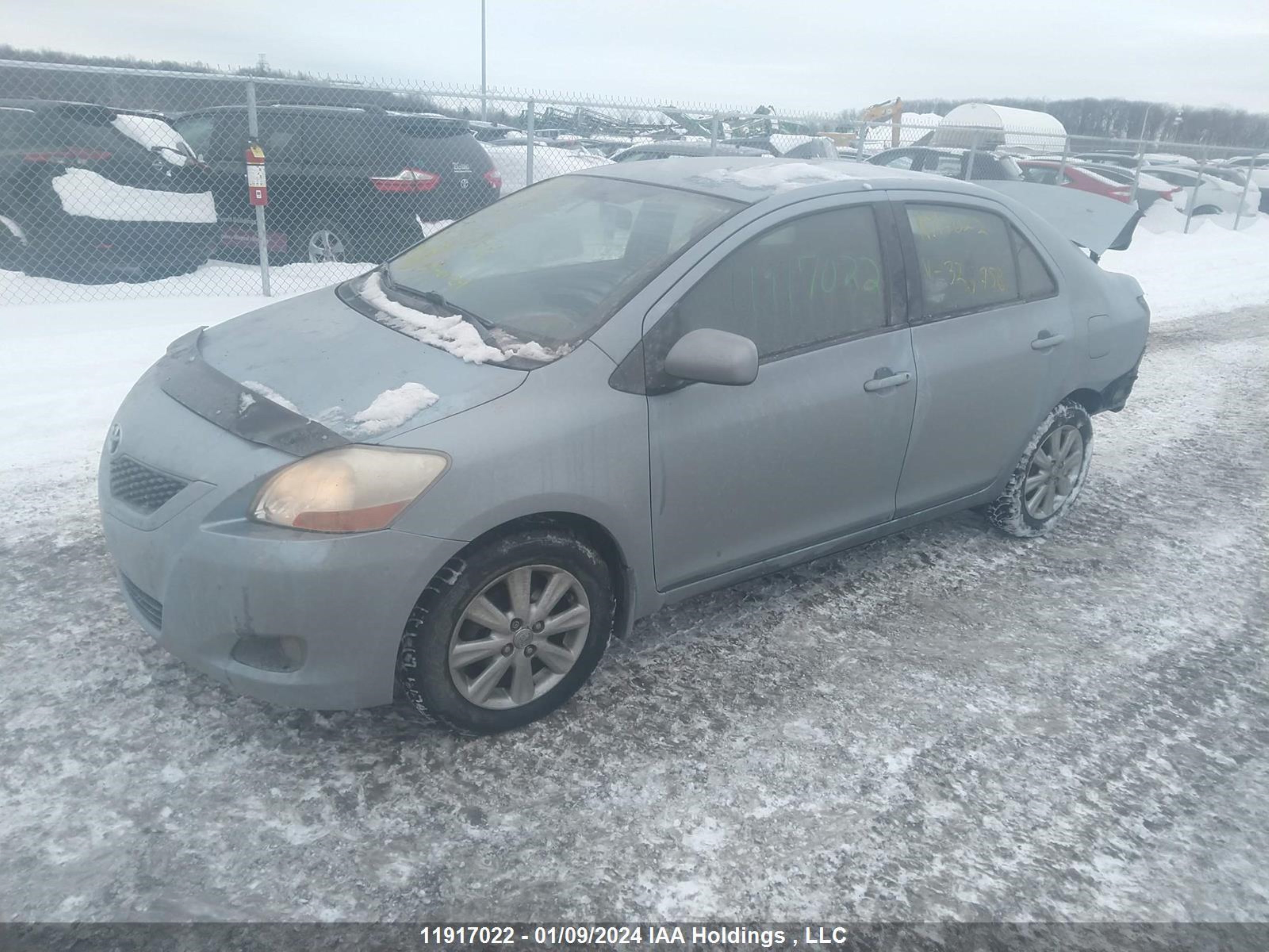 Photo 1 VIN: JTDBT903891325758 - TOYOTA YARIS 