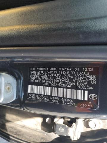 Photo 11 VIN: JTDBT903891331544 - TOYOTA YARIS 