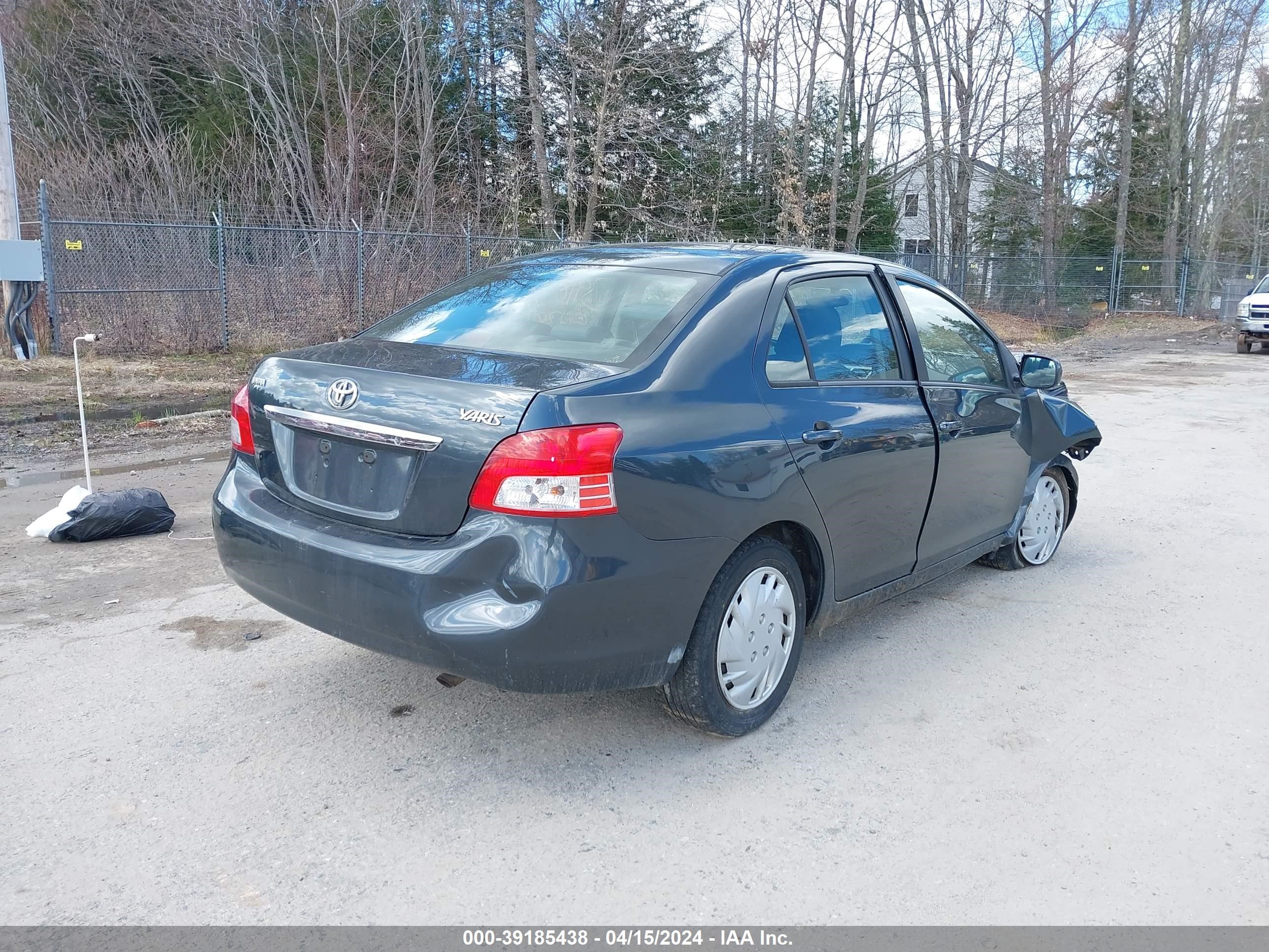 Photo 3 VIN: JTDBT903894059012 - TOYOTA YARIS 