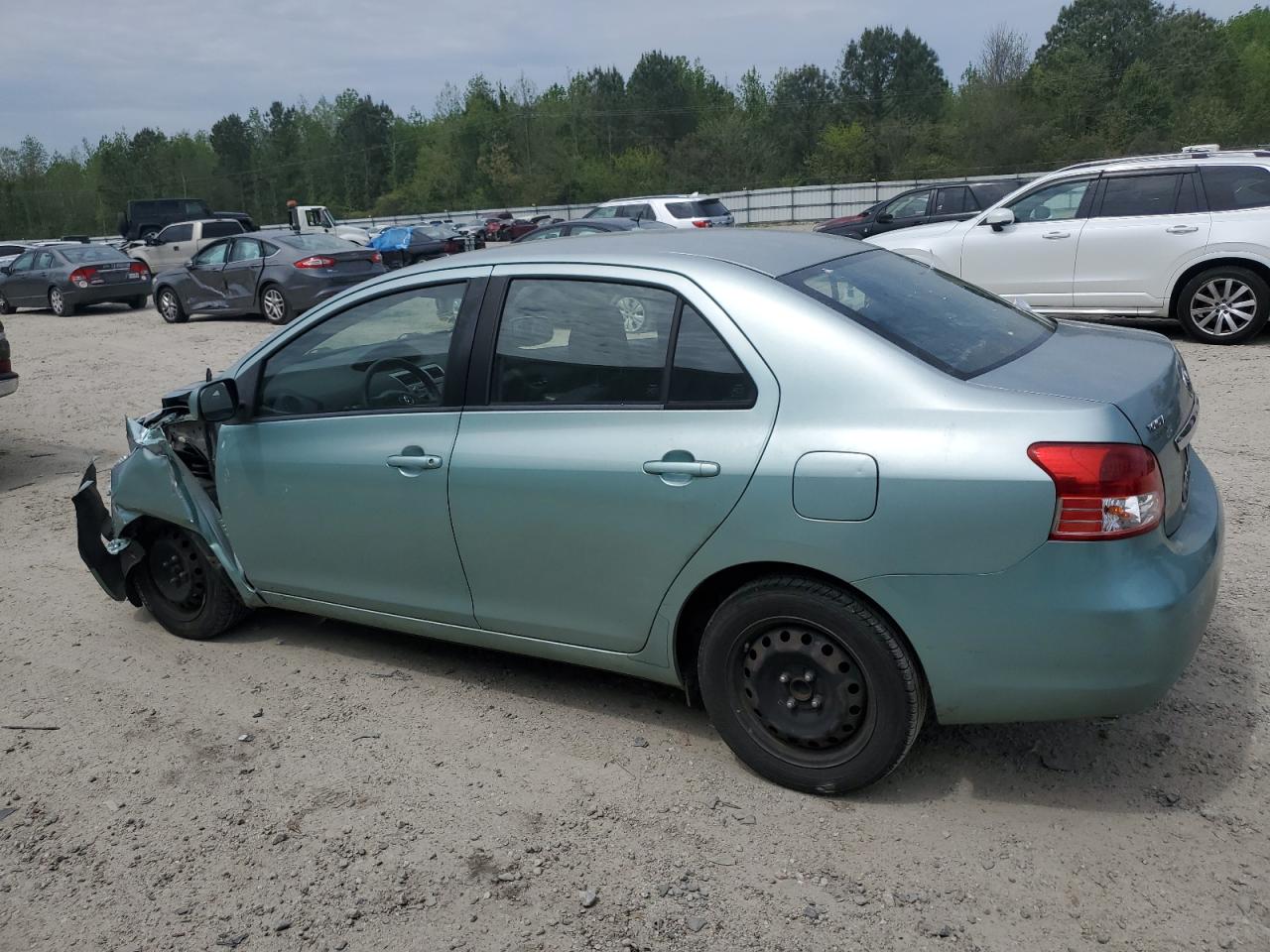 Photo 1 VIN: JTDBT903991313666 - TOYOTA YARIS 