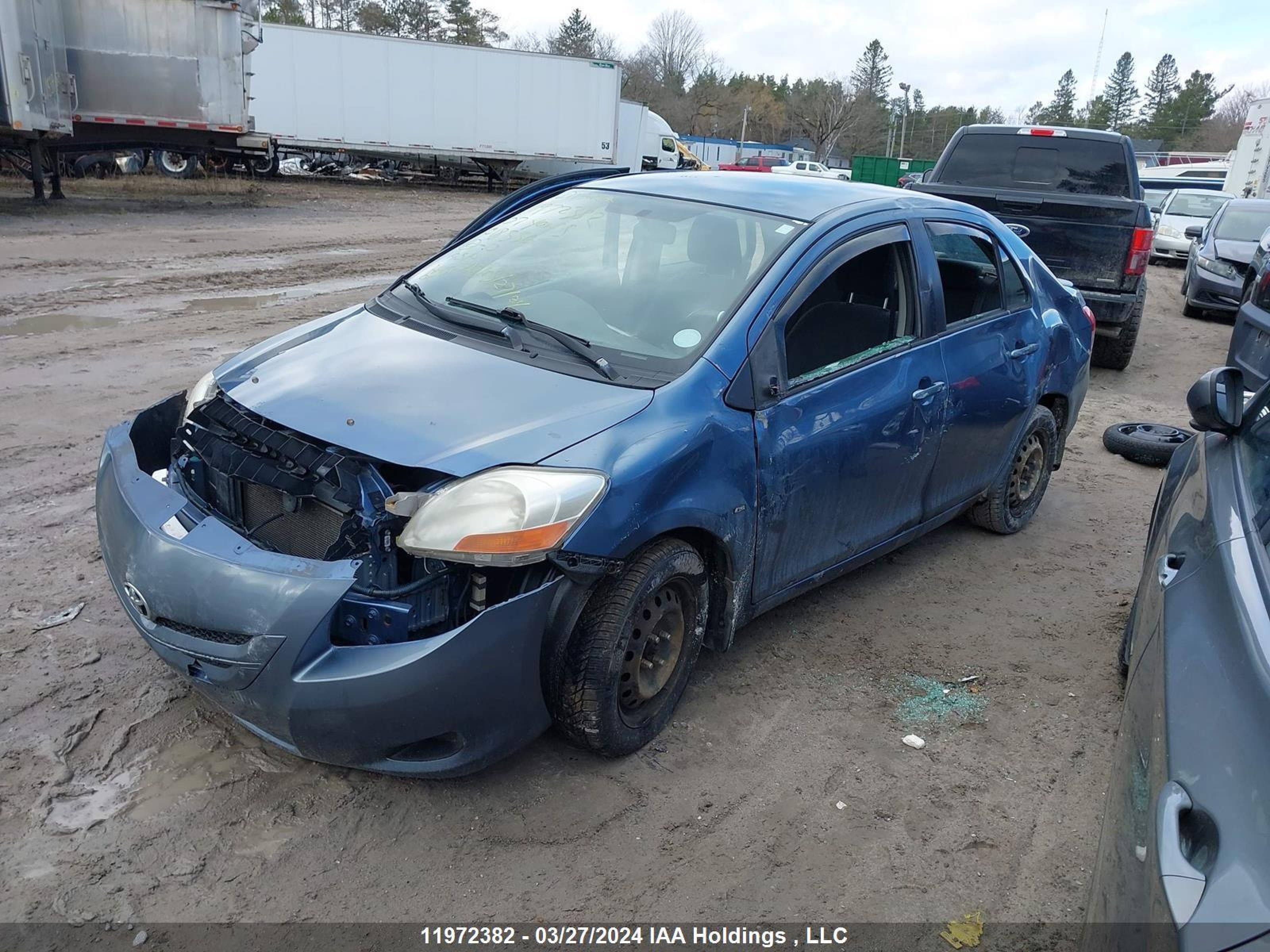 Photo 1 VIN: JTDBT923071018336 - TOYOTA YARIS 