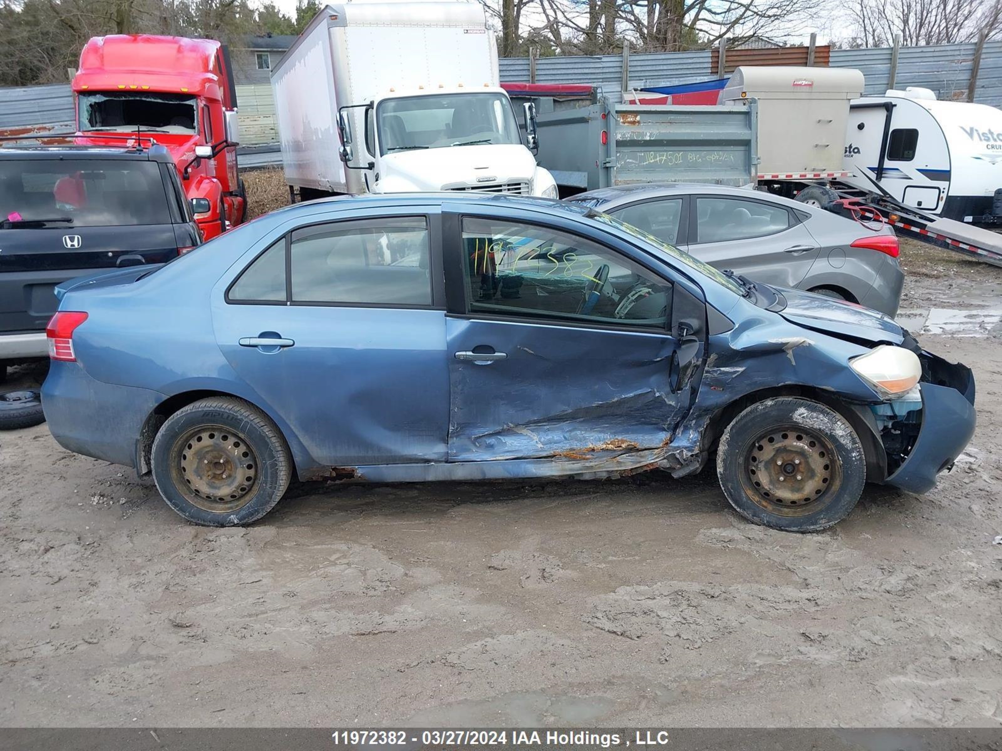 Photo 13 VIN: JTDBT923071018336 - TOYOTA YARIS 