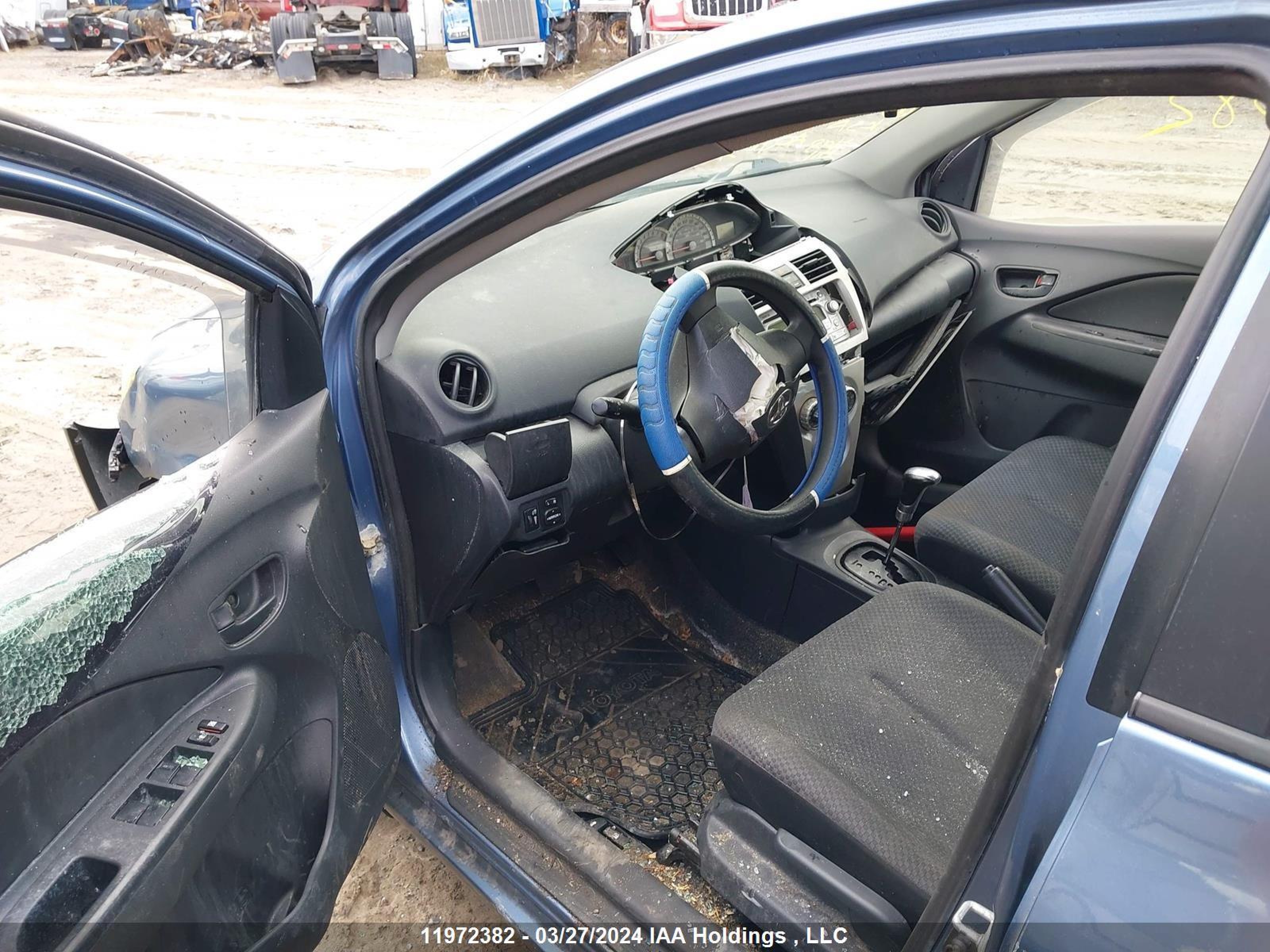 Photo 4 VIN: JTDBT923071018336 - TOYOTA YARIS 