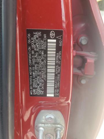 Photo 11 VIN: JTDBT923071045116 - TOYOTA YARIS 