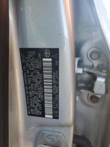 Photo 11 VIN: JTDBT923071137293 - TOYOTA YARIS 