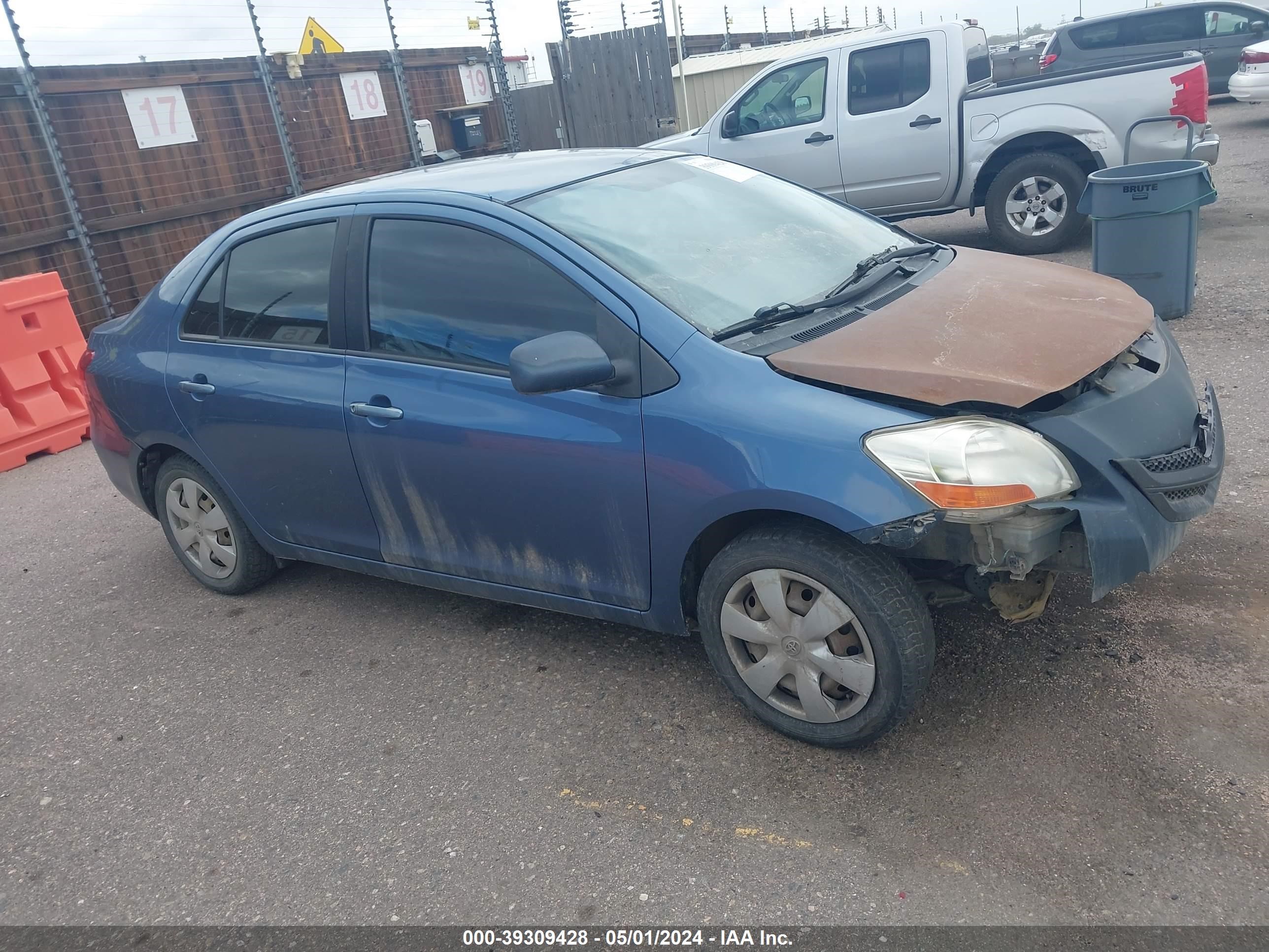 Photo 0 VIN: JTDBT923081228517 - TOYOTA YARIS 