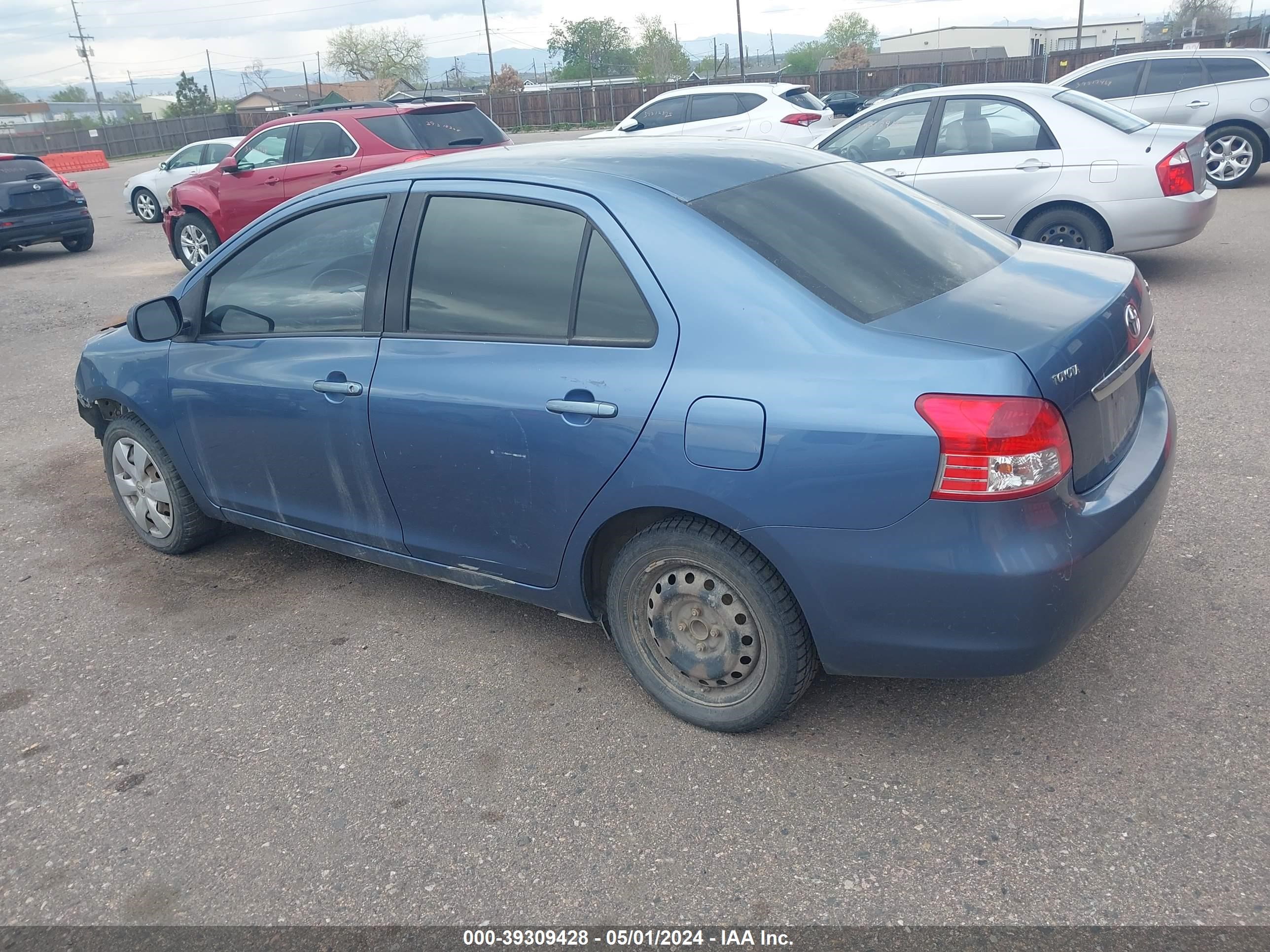 Photo 2 VIN: JTDBT923081228517 - TOYOTA YARIS 