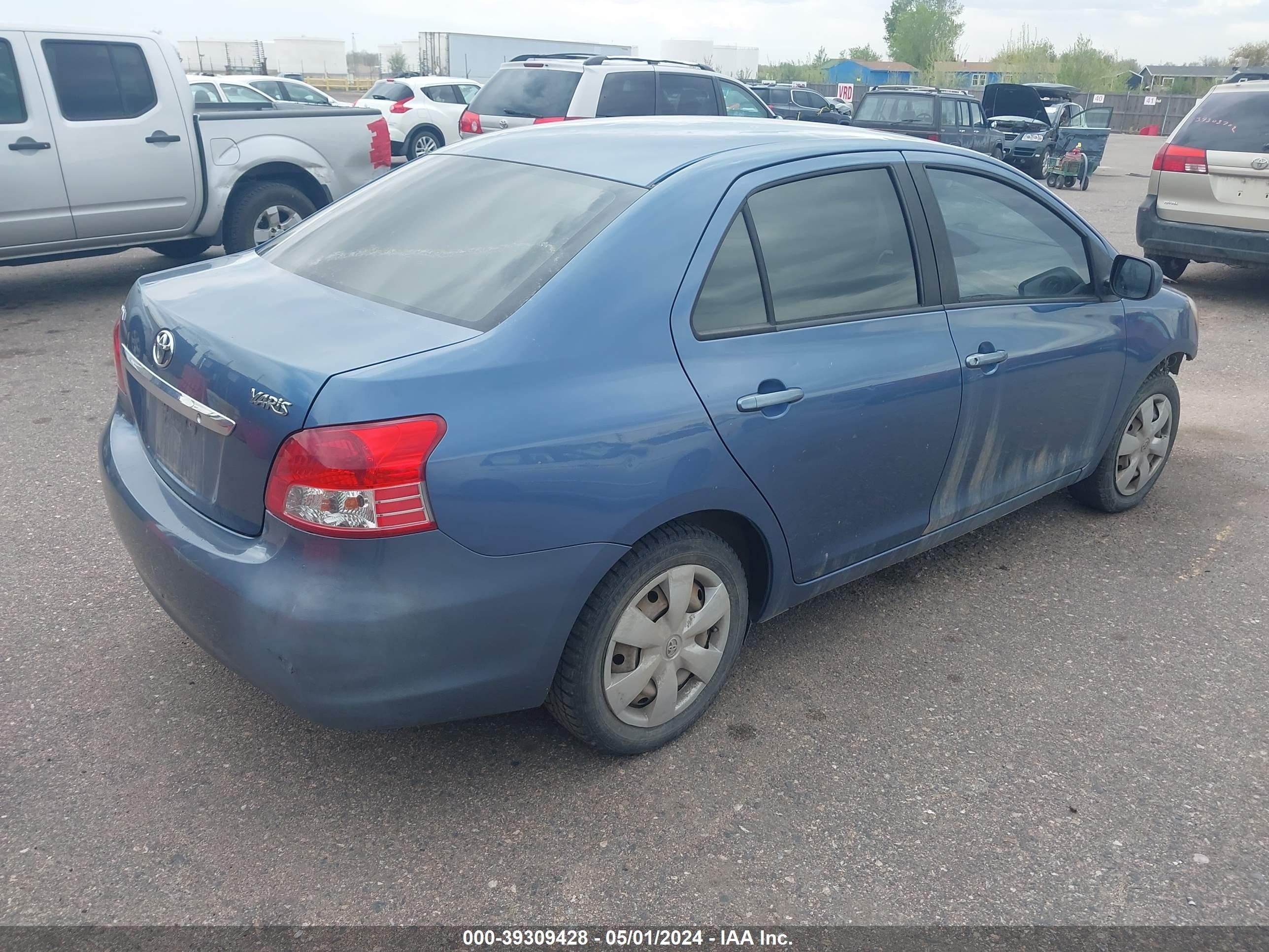 Photo 3 VIN: JTDBT923081228517 - TOYOTA YARIS 