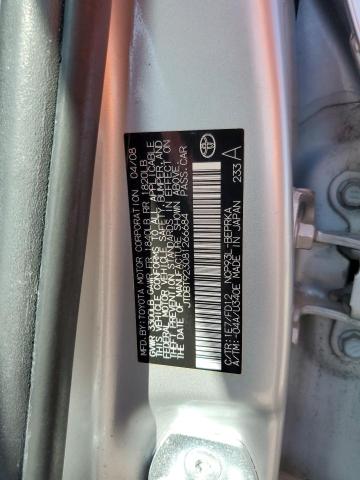 Photo 11 VIN: JTDBT923081266684 - TOYOTA YARIS 