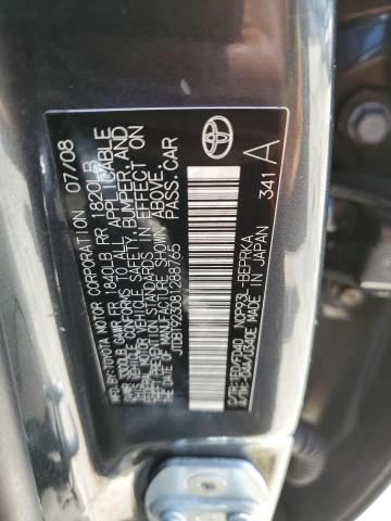 Photo 11 VIN: JTDBT923081288765 - TOYOTA YARIS 