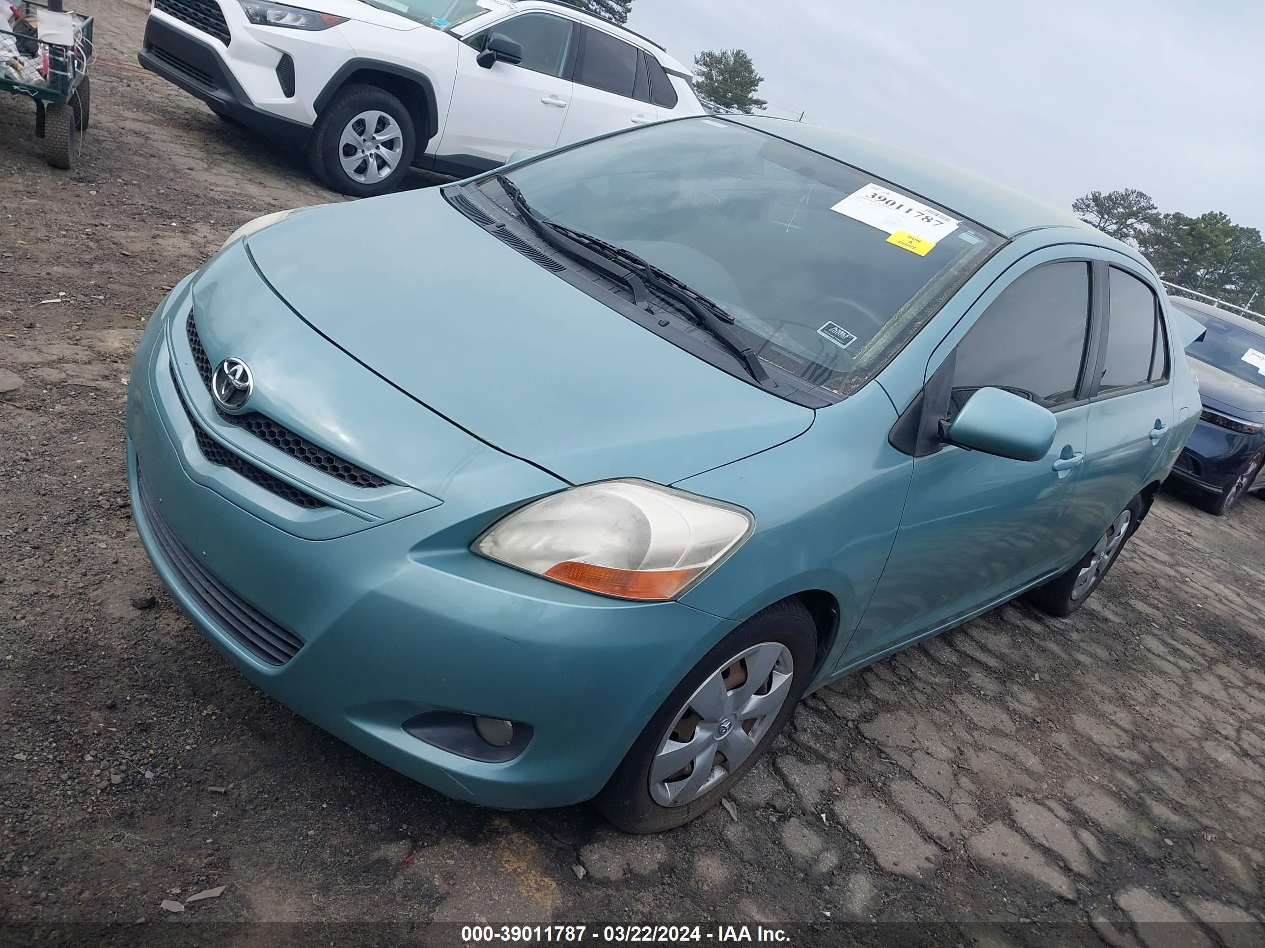 Photo 1 VIN: JTDBT923084006350 - TOYOTA YARIS 