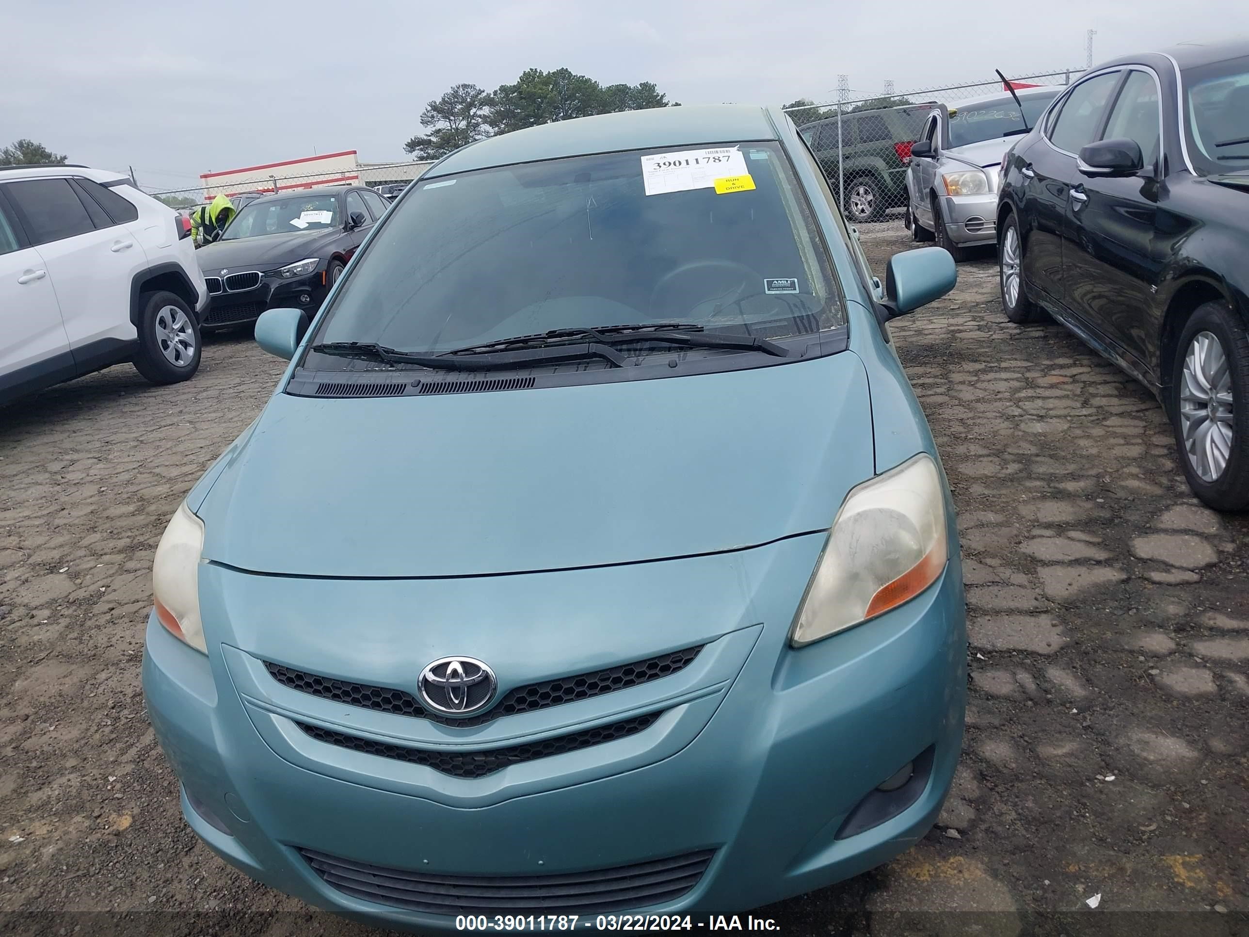 Photo 12 VIN: JTDBT923084006350 - TOYOTA YARIS 