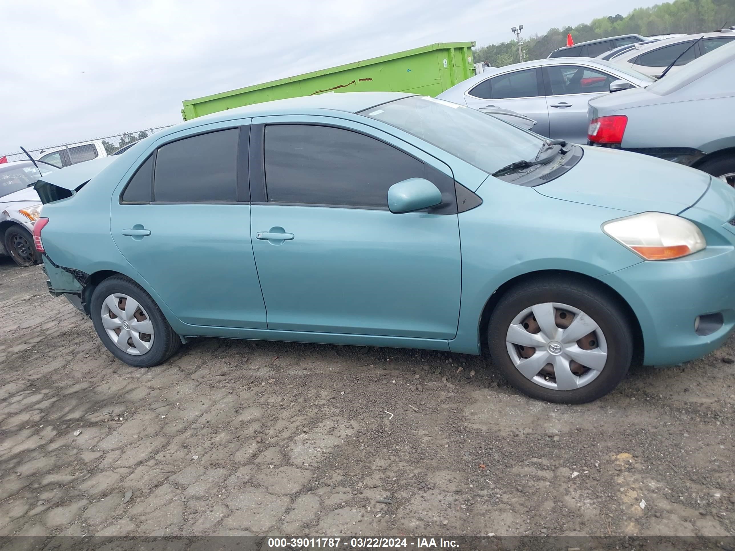 Photo 13 VIN: JTDBT923084006350 - TOYOTA YARIS 