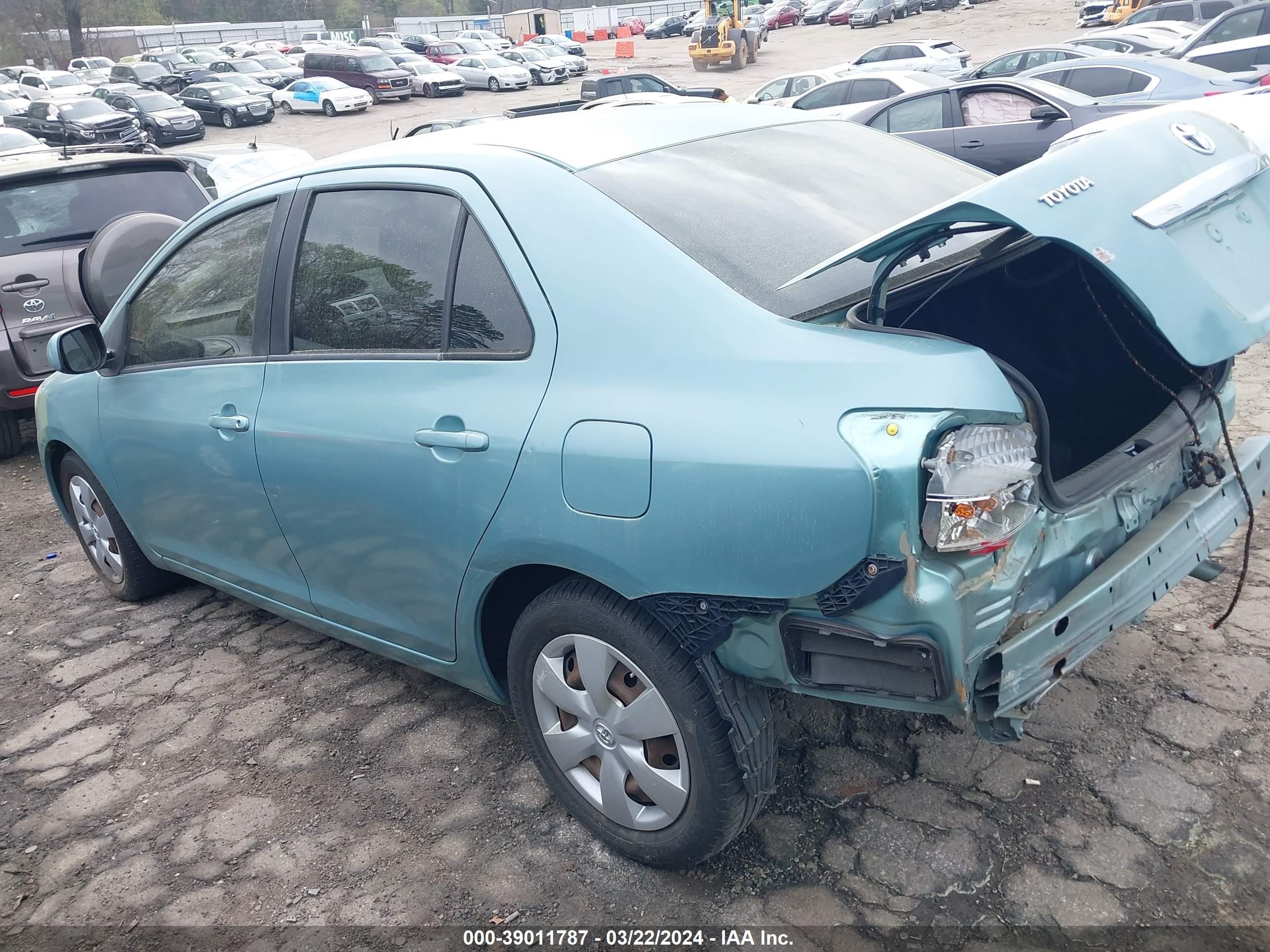 Photo 14 VIN: JTDBT923084006350 - TOYOTA YARIS 