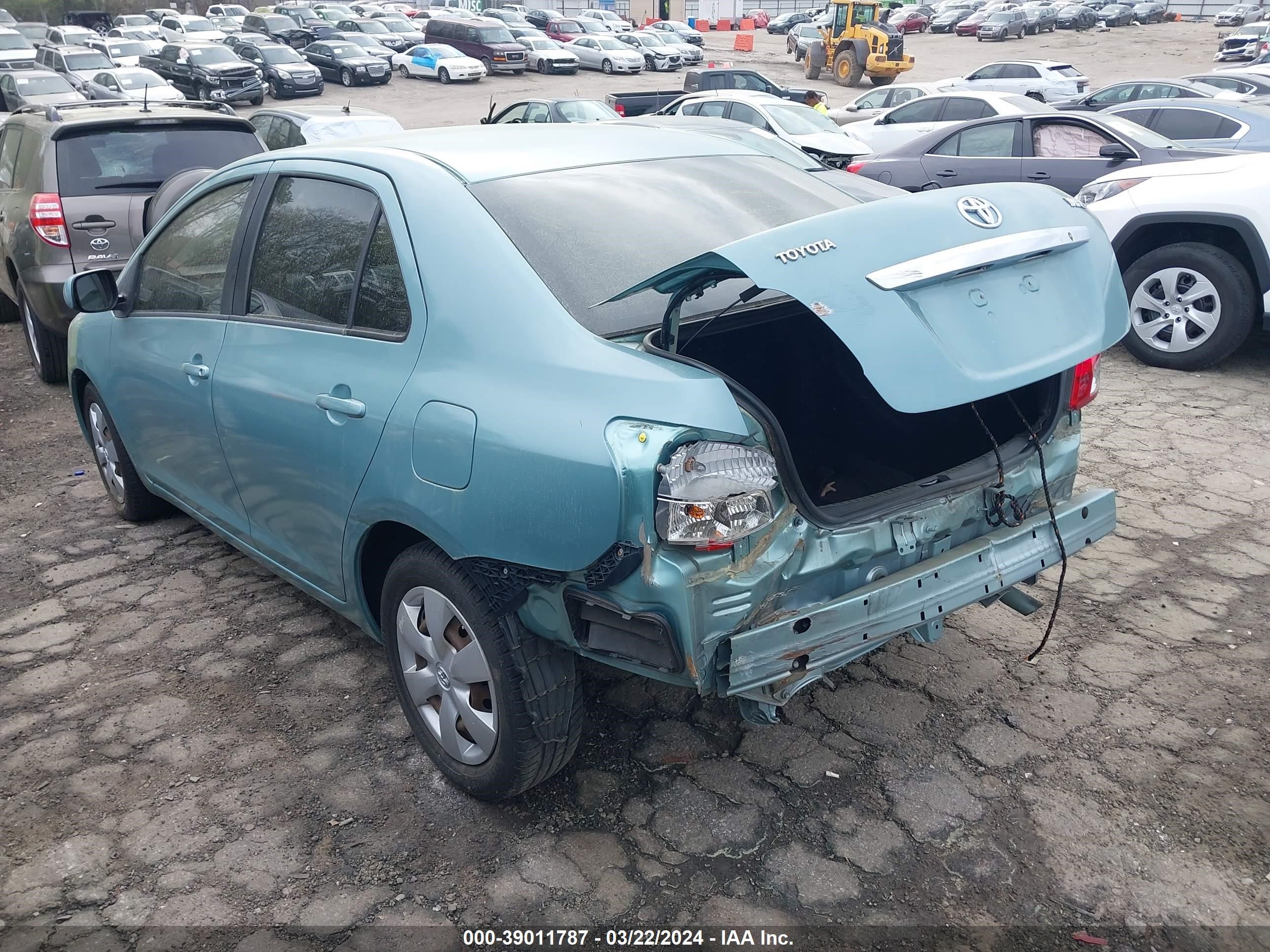 Photo 2 VIN: JTDBT923084006350 - TOYOTA YARIS 