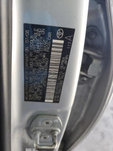 Photo 11 VIN: JTDBT923084039607 - TOYOTA YARIS 