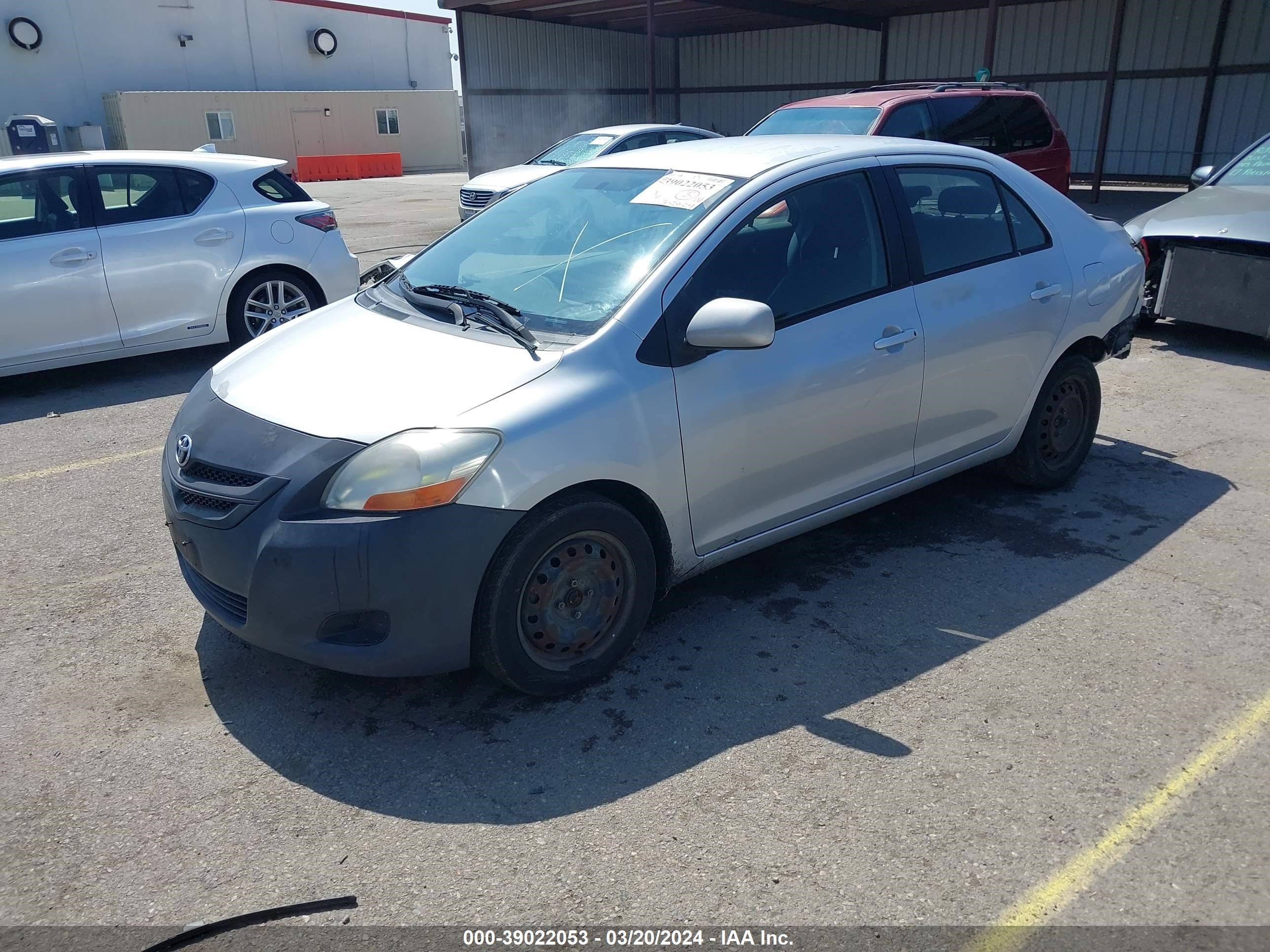 Photo 1 VIN: JTDBT923171011590 - TOYOTA YARIS 