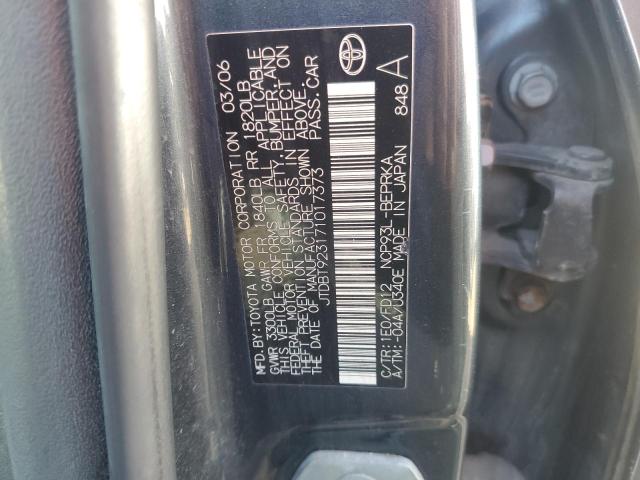 Photo 11 VIN: JTDBT923171017373 - TOYOTA YARIS 