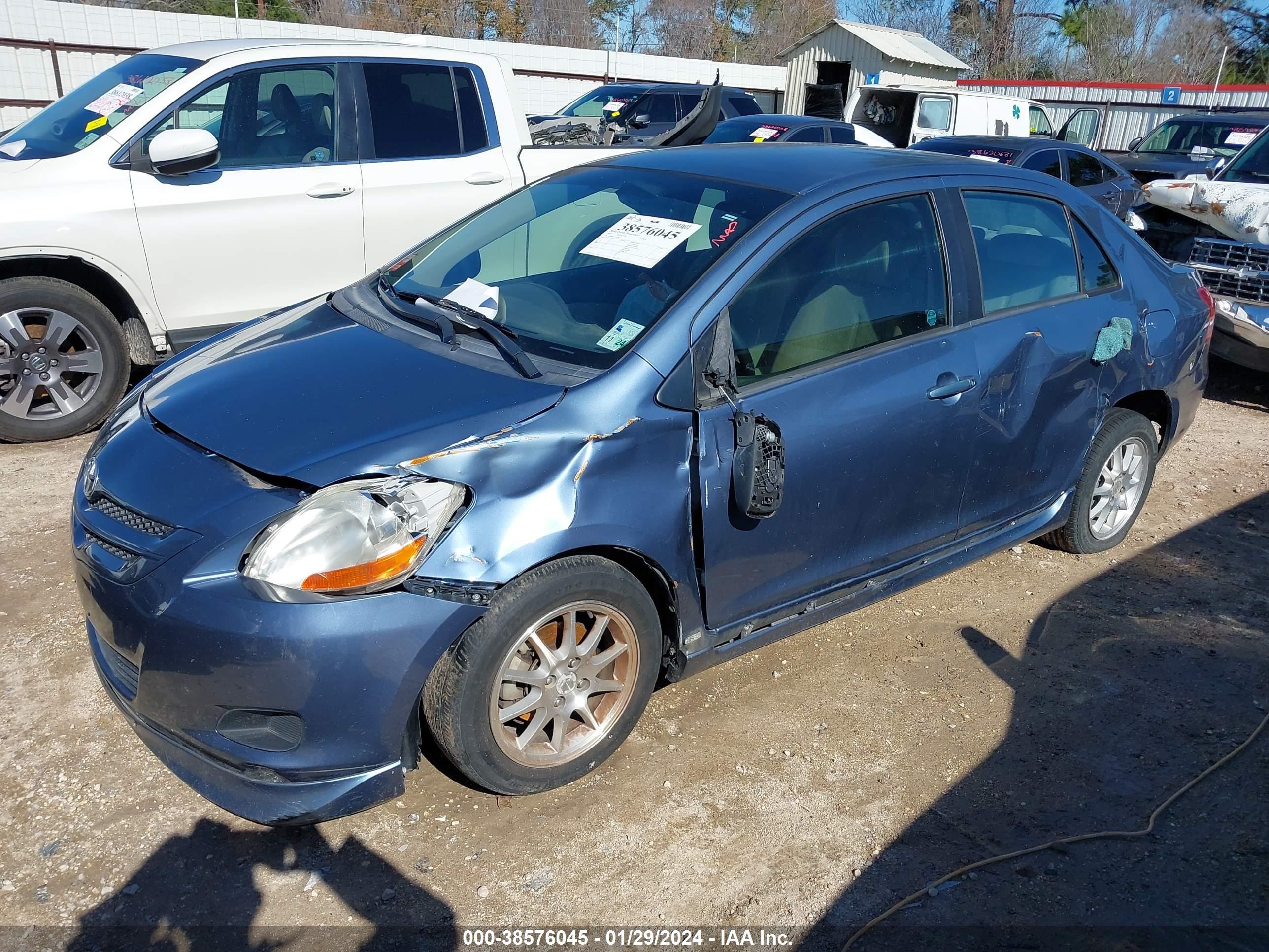 Photo 1 VIN: JTDBT923171042306 - TOYOTA YARIS 