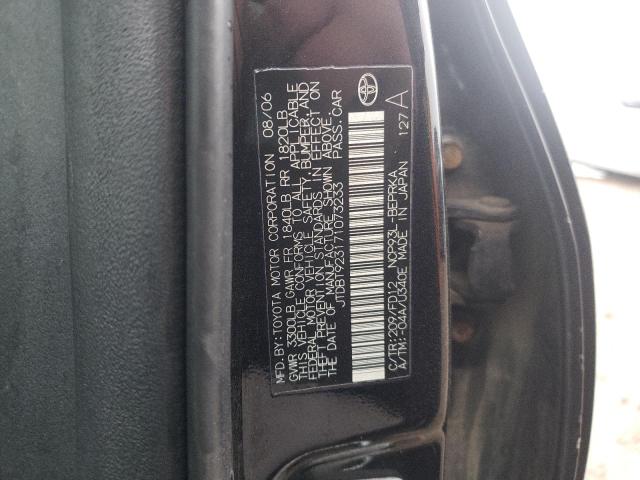 Photo 11 VIN: JTDBT923171073233 - TOYOTA YARIS 