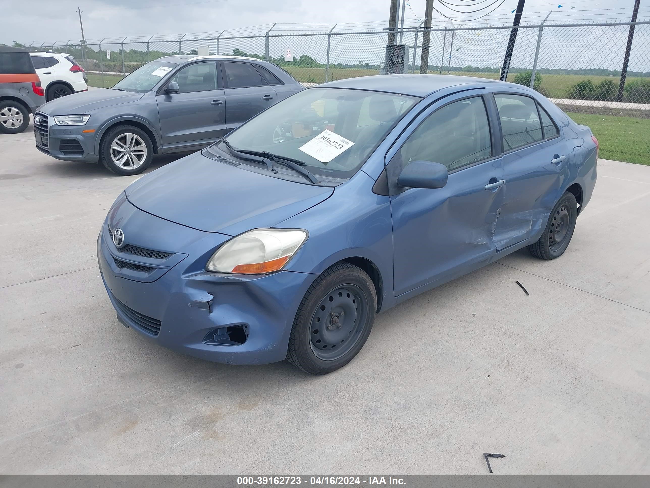 Photo 1 VIN: JTDBT923171085074 - TOYOTA YARIS 