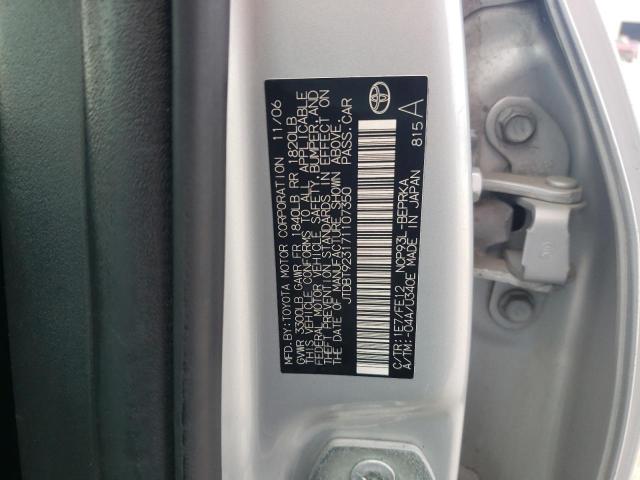 Photo 11 VIN: JTDBT923171107350 - TOYOTA YARIS 