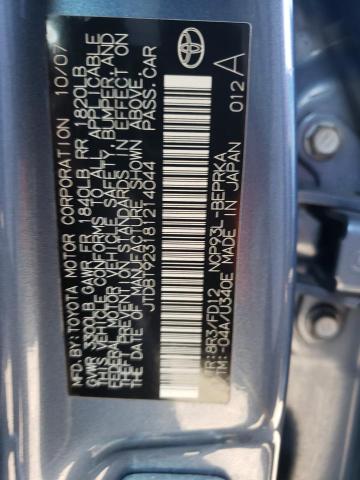 Photo 11 VIN: JTDBT923181214044 - TOYOTA YARIS 