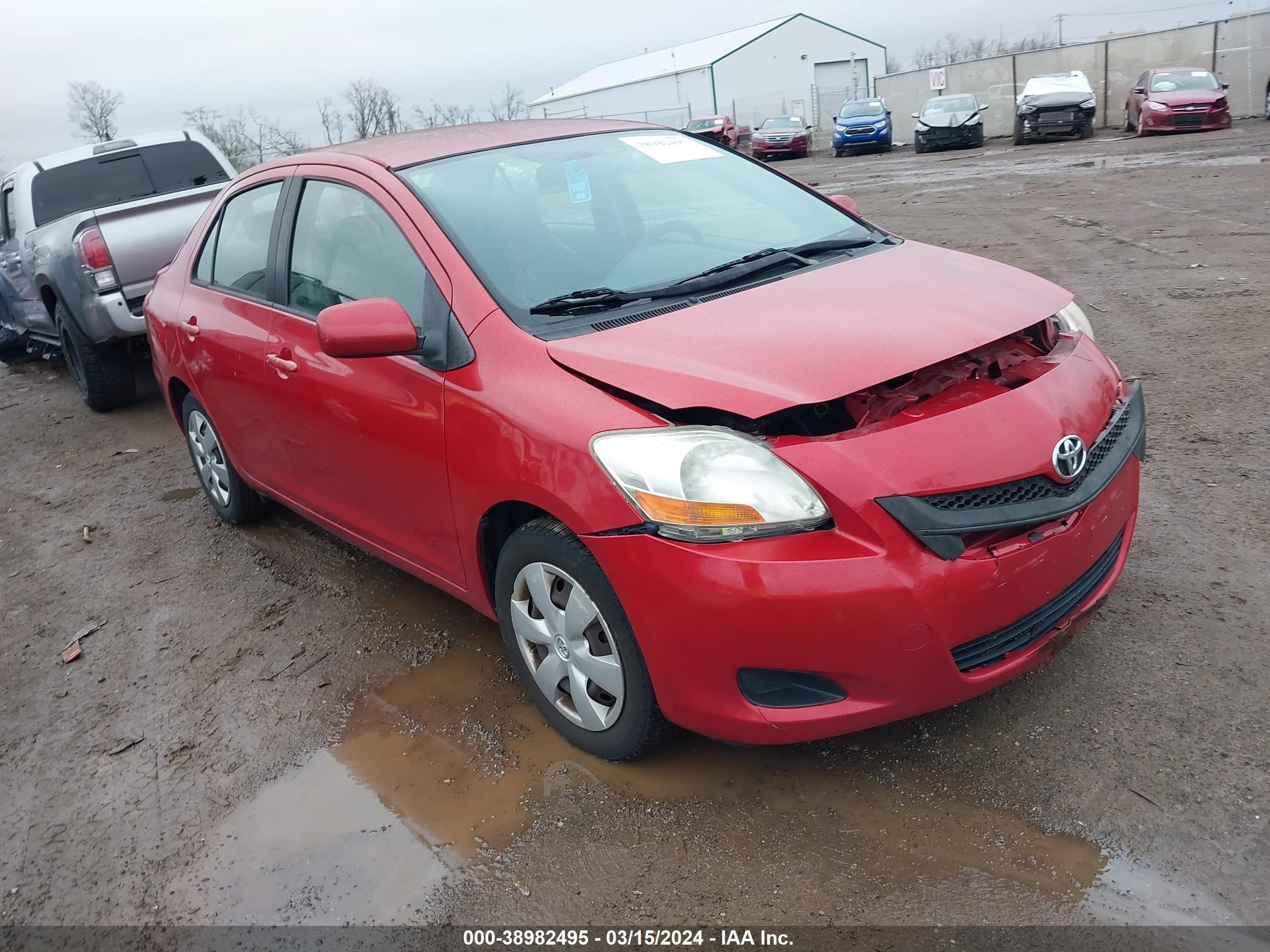 Photo 0 VIN: JTDBT923181270386 - TOYOTA YARIS 