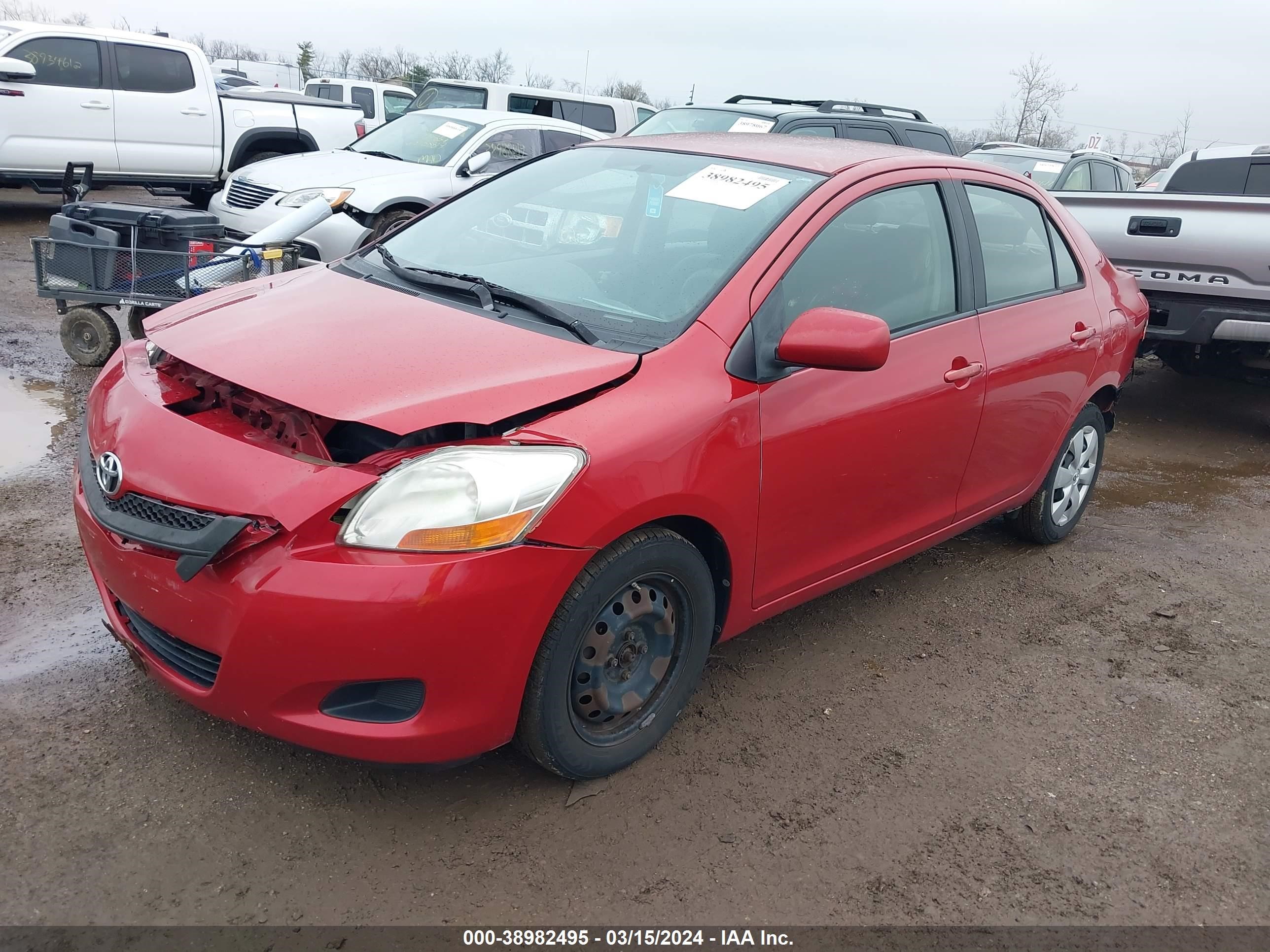 Photo 1 VIN: JTDBT923181270386 - TOYOTA YARIS 