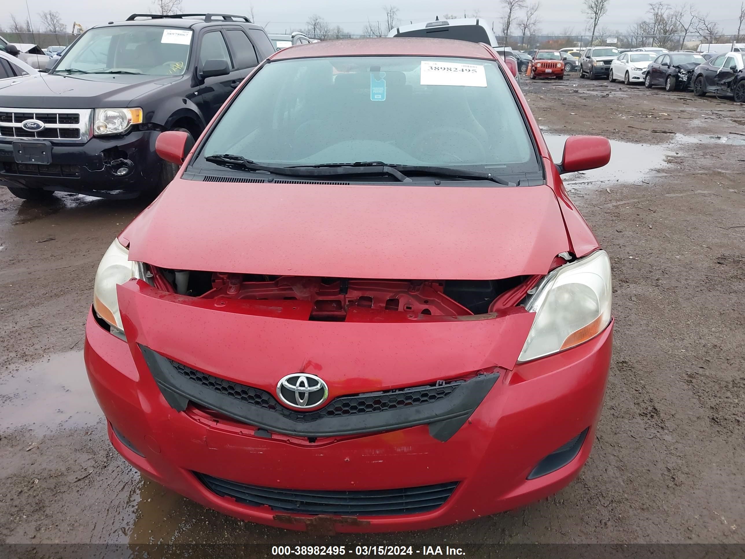 Photo 5 VIN: JTDBT923181270386 - TOYOTA YARIS 