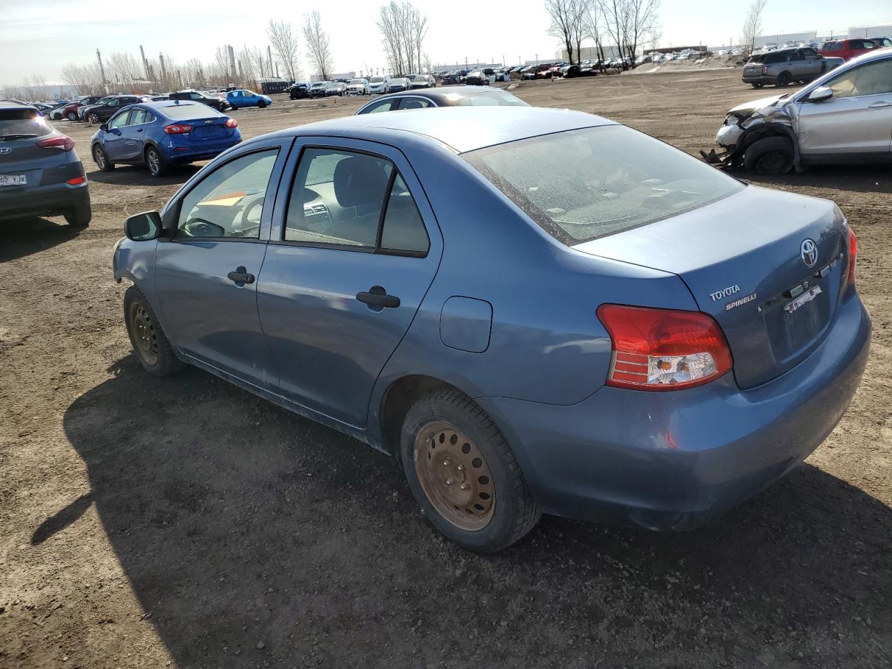 Photo 1 VIN: JTDBT923191315182 - TOYOTA YARIS 