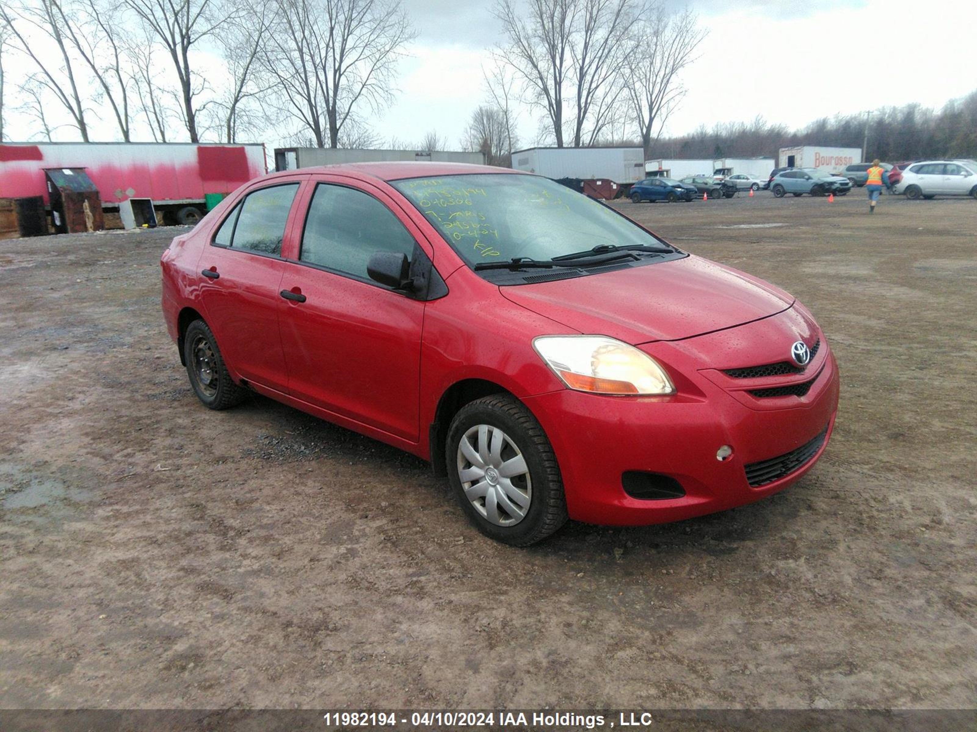 Photo 0 VIN: JTDBT923271040306 - TOYOTA YARIS 