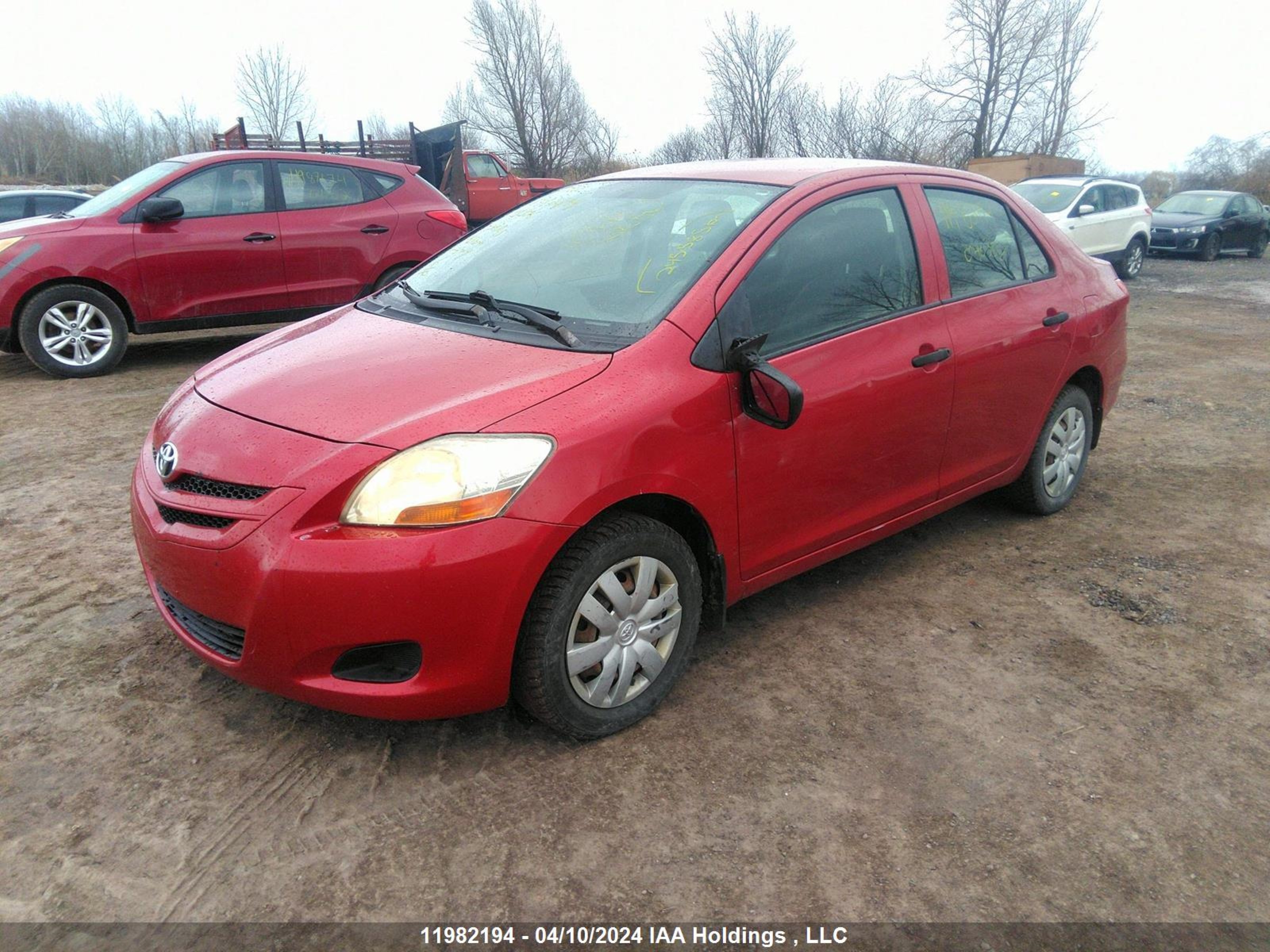 Photo 1 VIN: JTDBT923271040306 - TOYOTA YARIS 