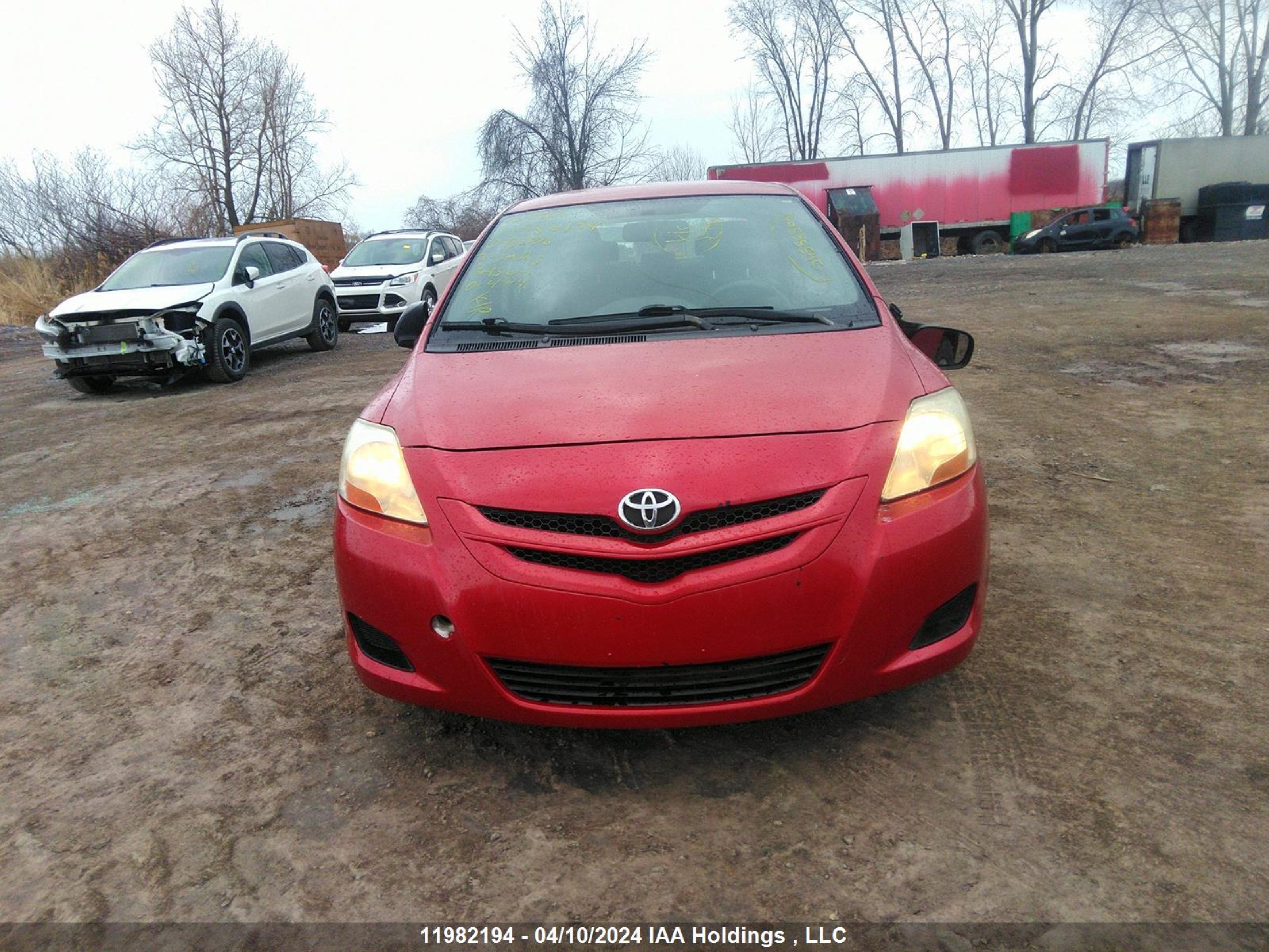 Photo 11 VIN: JTDBT923271040306 - TOYOTA YARIS 