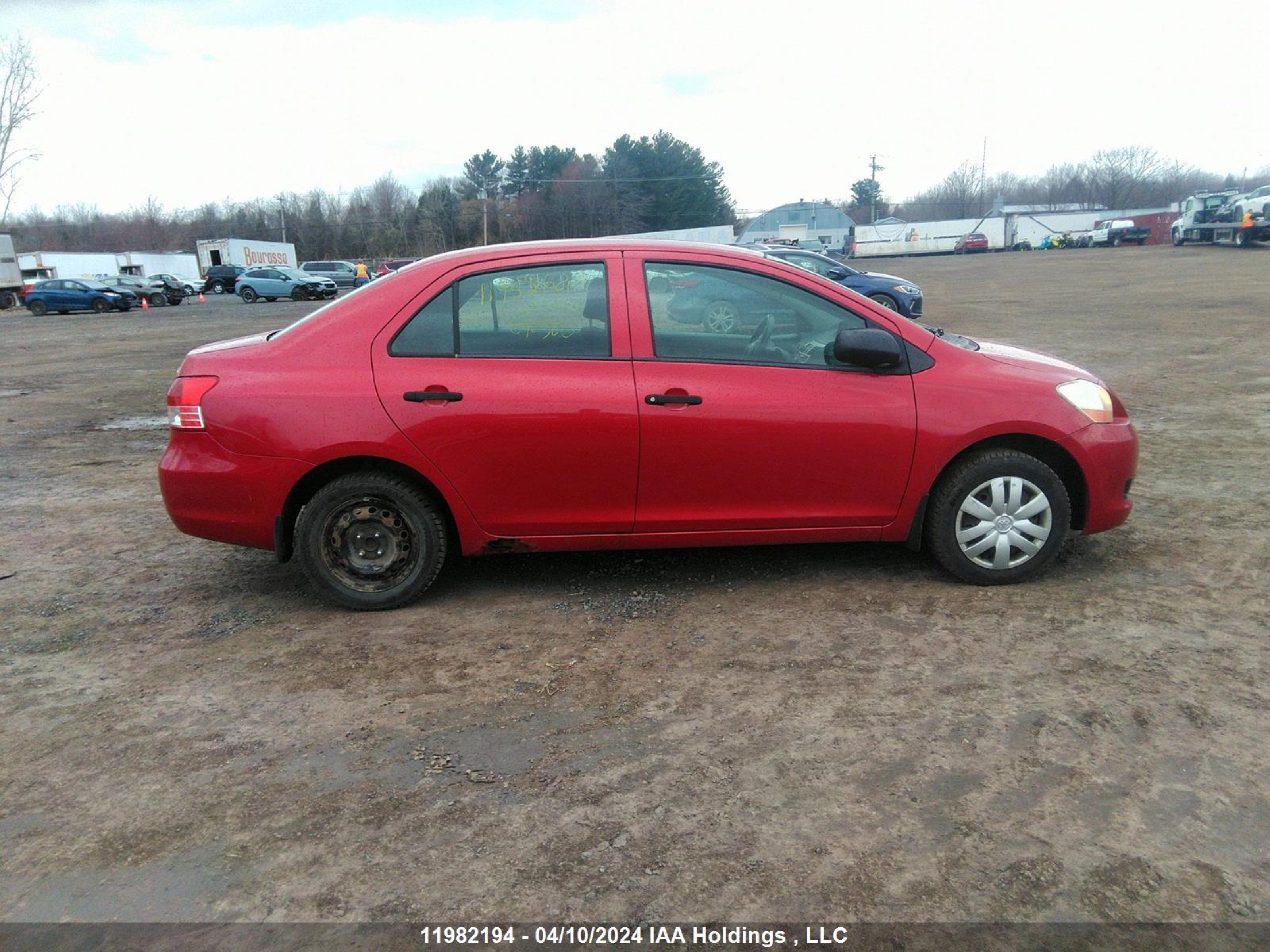 Photo 12 VIN: JTDBT923271040306 - TOYOTA YARIS 