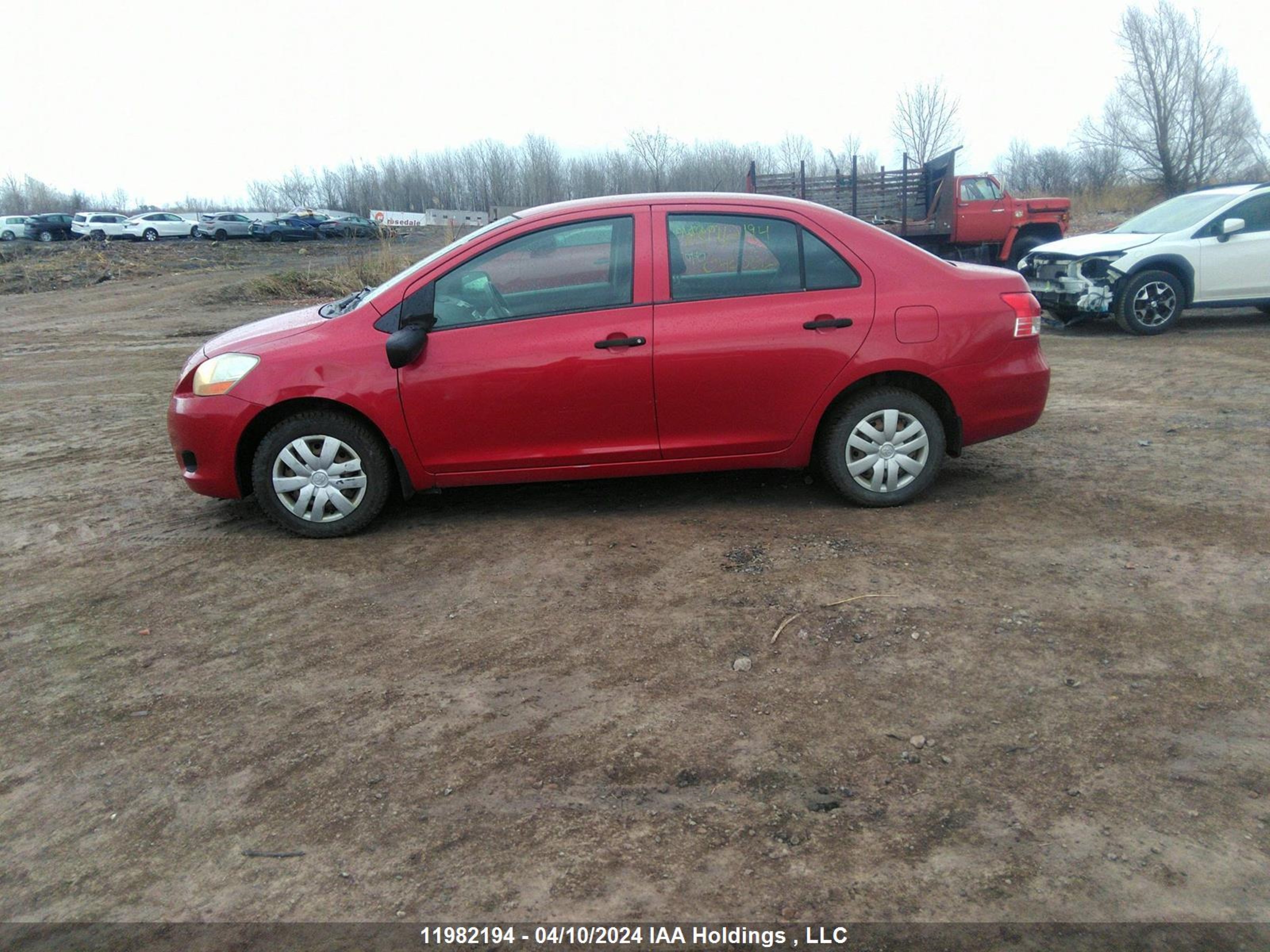 Photo 13 VIN: JTDBT923271040306 - TOYOTA YARIS 